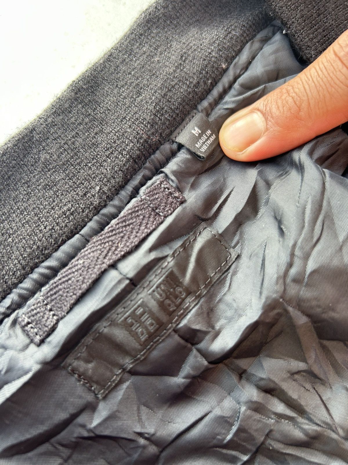 Japanese Brand × Uniqlo Japanese Brand Uniqlo Men’s Ma-1 Bomber Jacket Size US M / EU 48-50 / 2 - 5 Thumbnail