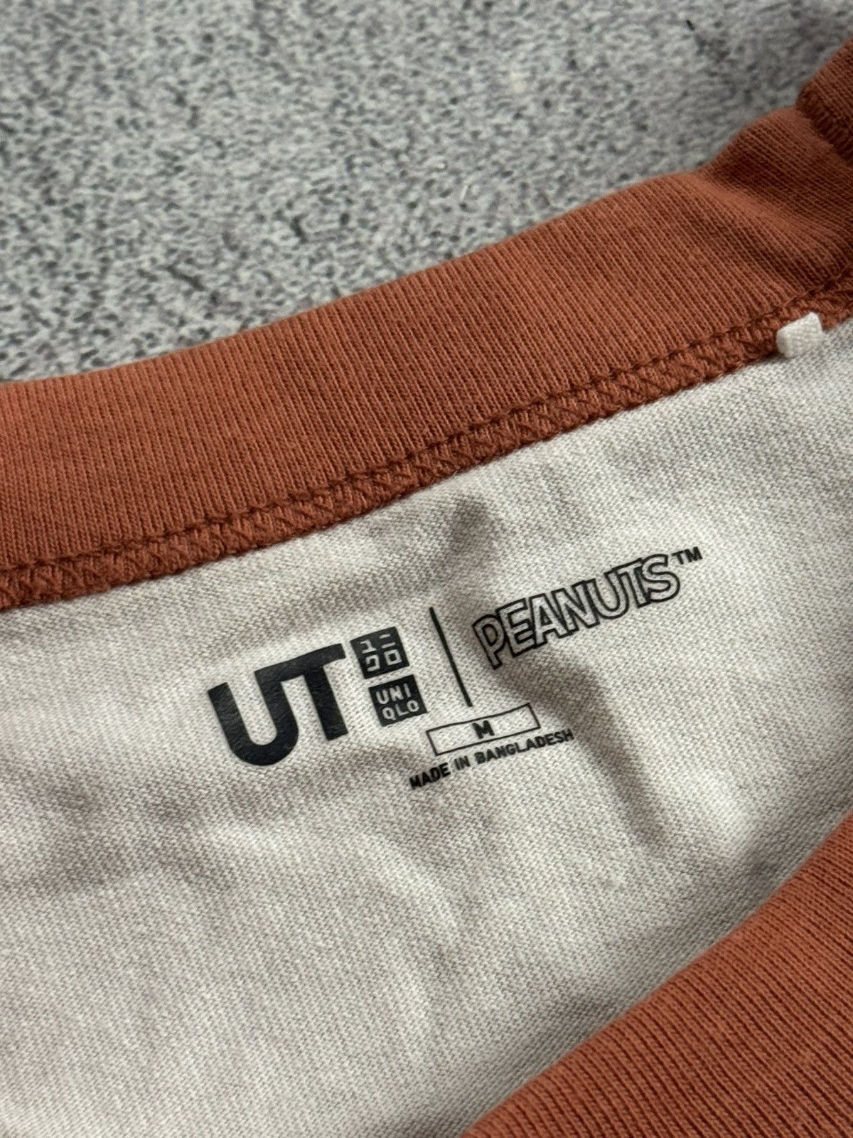 Peanuts Uniqlo & Peanuts M/size tee tshirt retro casual Size US M / EU 48-50 / 2 - 5 Thumbnail