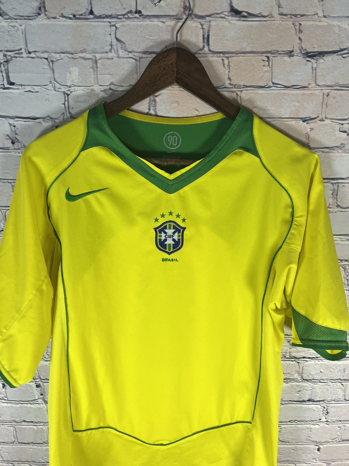 Nike Jersey Kaka Brazil x Nike Size US M / EU 48-50 / 2 - 4 Thumbnail