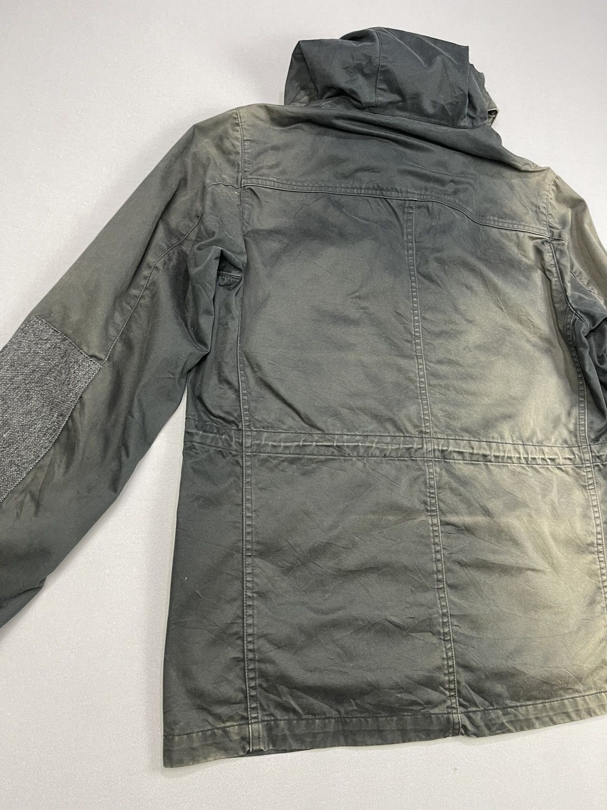 ADAM ET ROPE Faded Adam Et Rope M65 Multi Pocket Parka Jacket Size US L / EU 52-54 / 3 - 12 Thumbnail