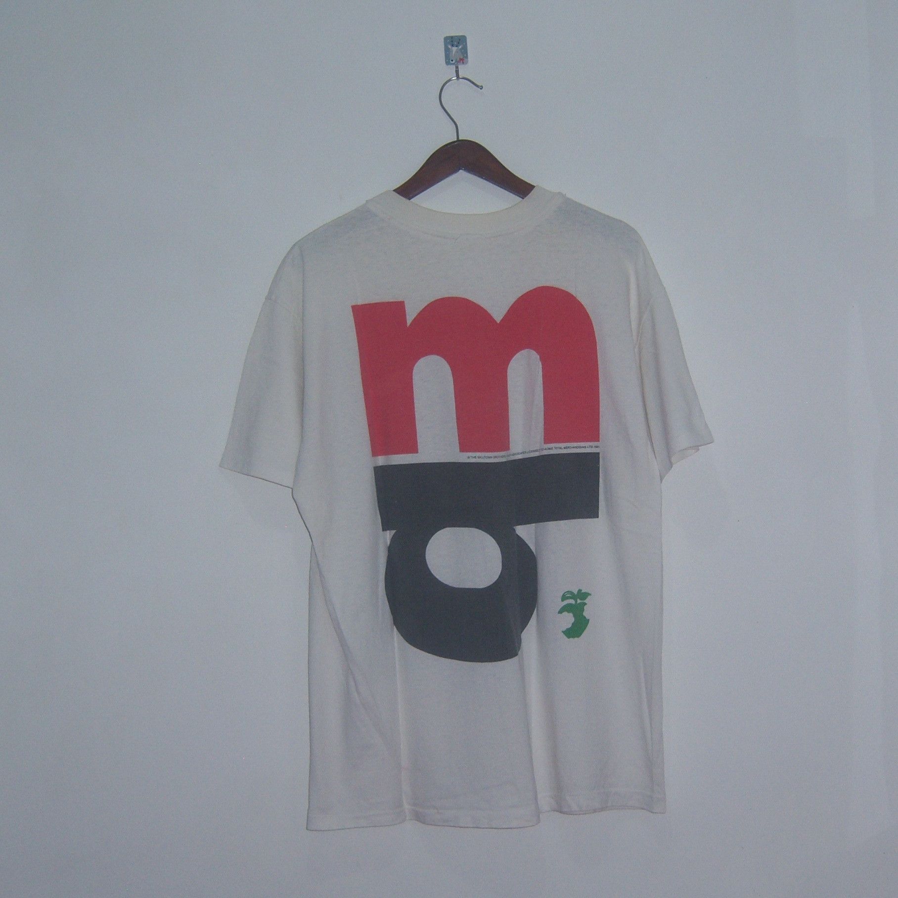 Band Tees × Vintage 1991 Milltown Brothers Vintage Single Stitch Size US XL / EU 56 / 4 - 13 Thumbnail