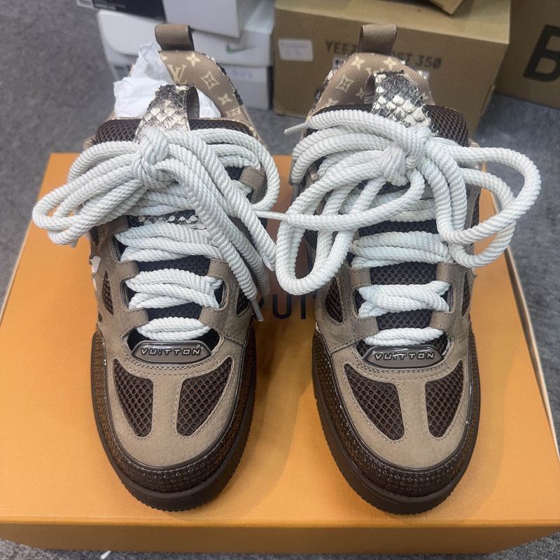Louis Vuitton Louis Vuitton Skate Fashion Sneakers for Men -2508 Size US 7.5 / EU 40-41 - 2 Thumbnail