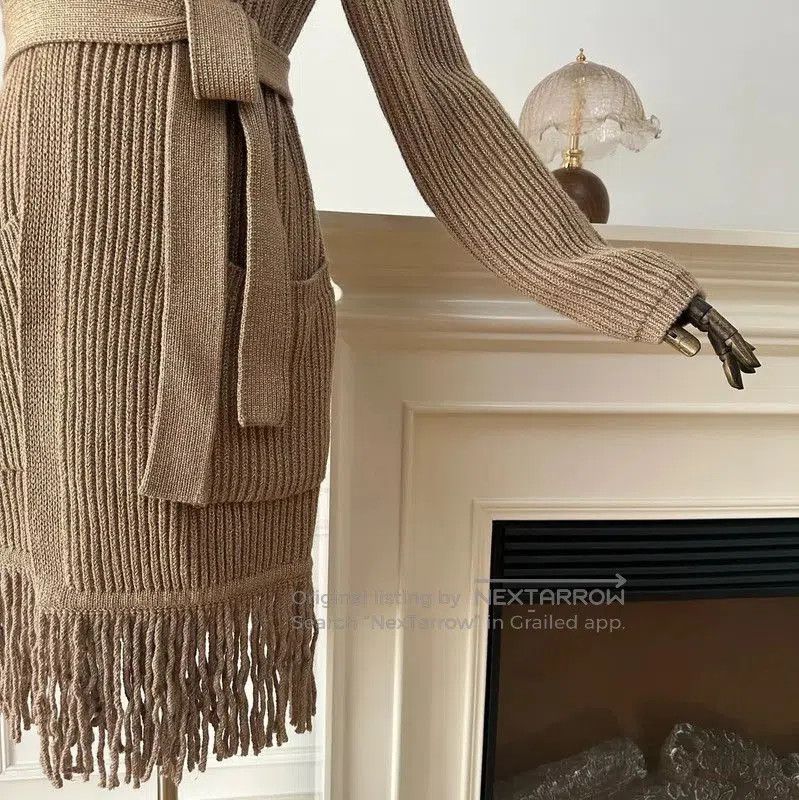 Max Mara MaxMara Camel Wool Pullover Sweater . Size M / US 6-8 / IT 42-44 - 2 Thumbnail
