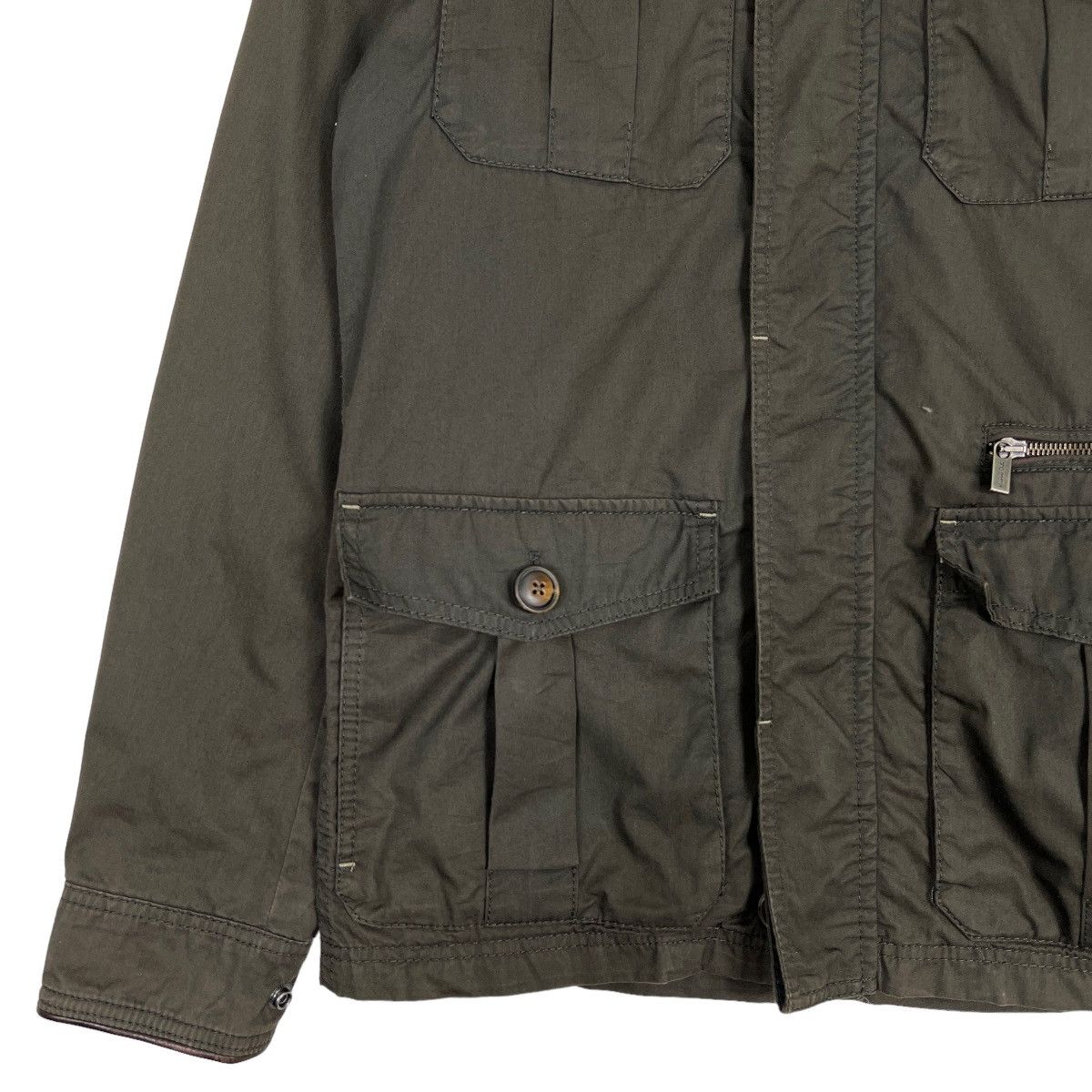 Massimo Dutti 🔥 MASSIMO DUTTI FOUR POCKET CARGO JACKET Size US M / EU 48-50 / 2 - 4 Thumbnail