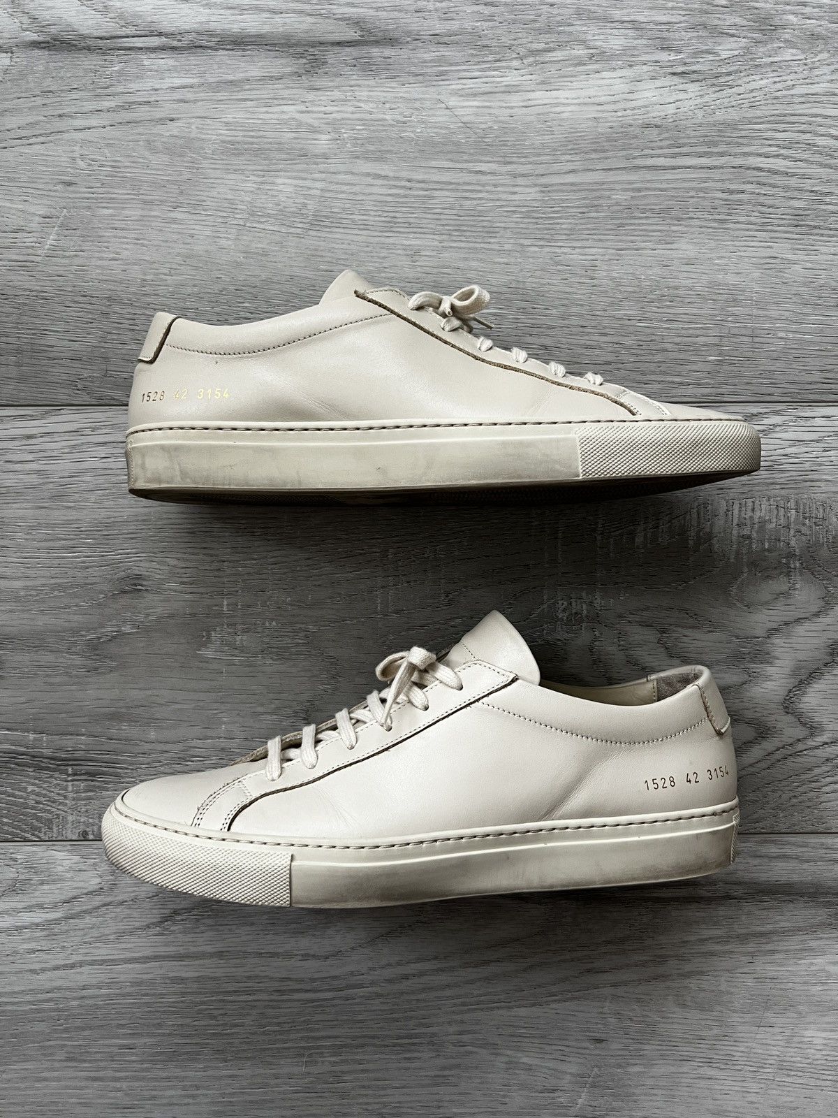 Common projects achilles low white 42 on sale