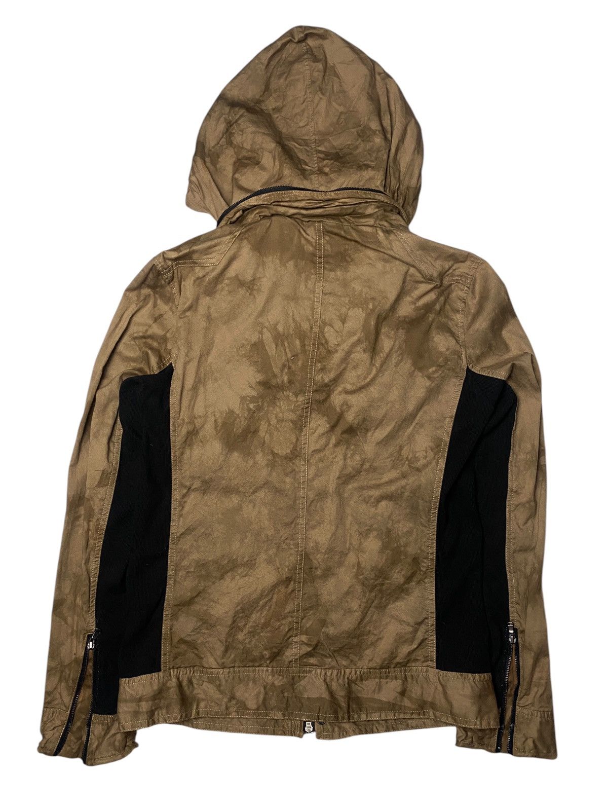 If Six Was Nine × Japanese Brand × Le Grande Bleu (L.G.B.) 2000's Semantic Design Mudwash Bono Hoodie Size US M / EU 48-50 / 2 - 4 Thumbnail