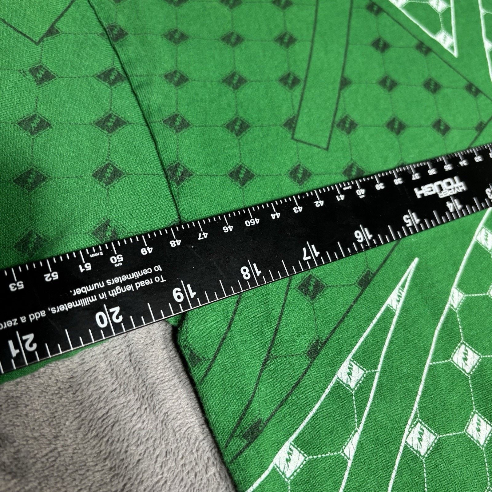 Other Vintage FMF INTL Motocross Green AOP All Over Argyle Diamond Size US M / EU 48-50 / 2 - 6 Thumbnail