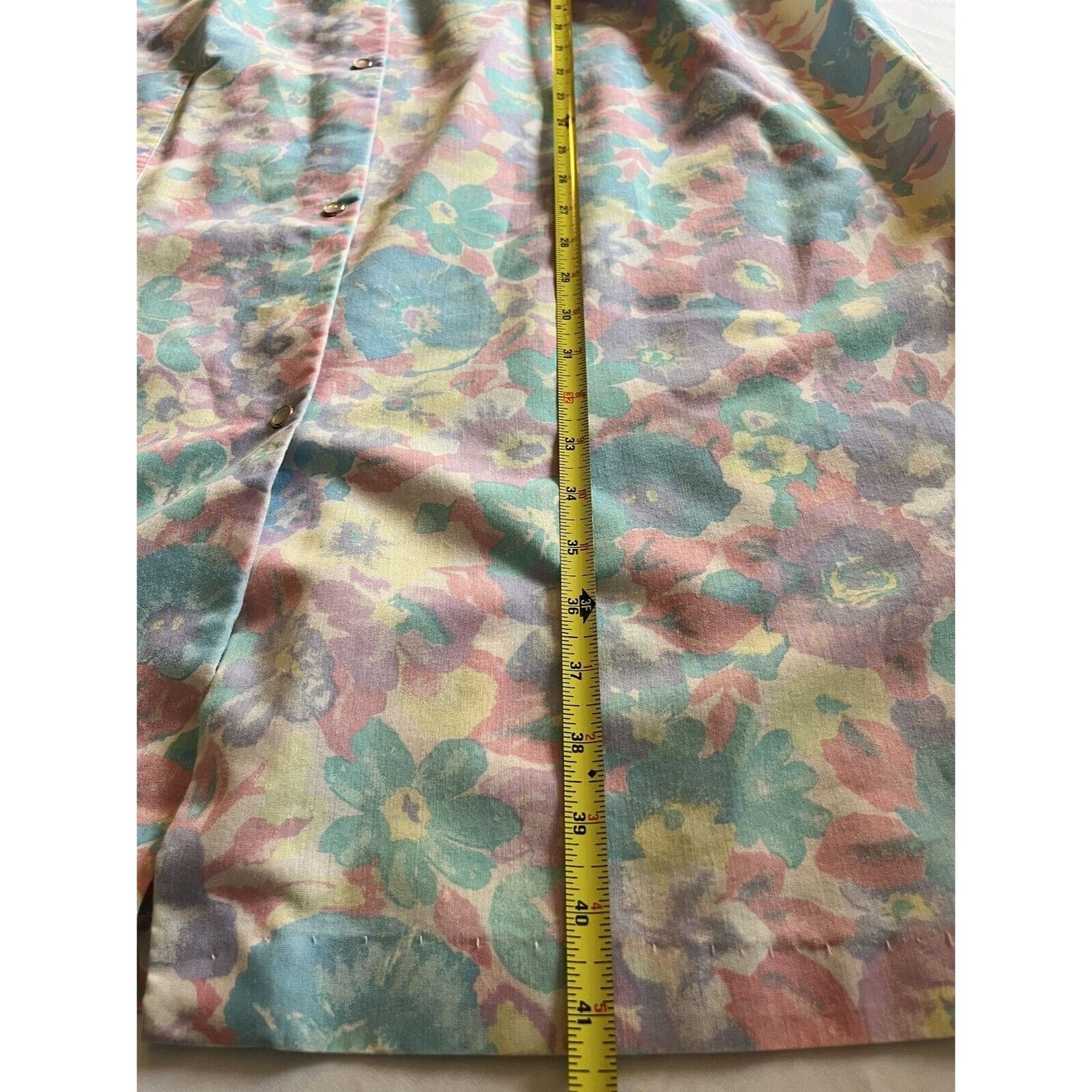 Other Vintage Whispers House Dress Robe Gown Cottagecore Grannycor Size ONE SIZE - 10 Thumbnail