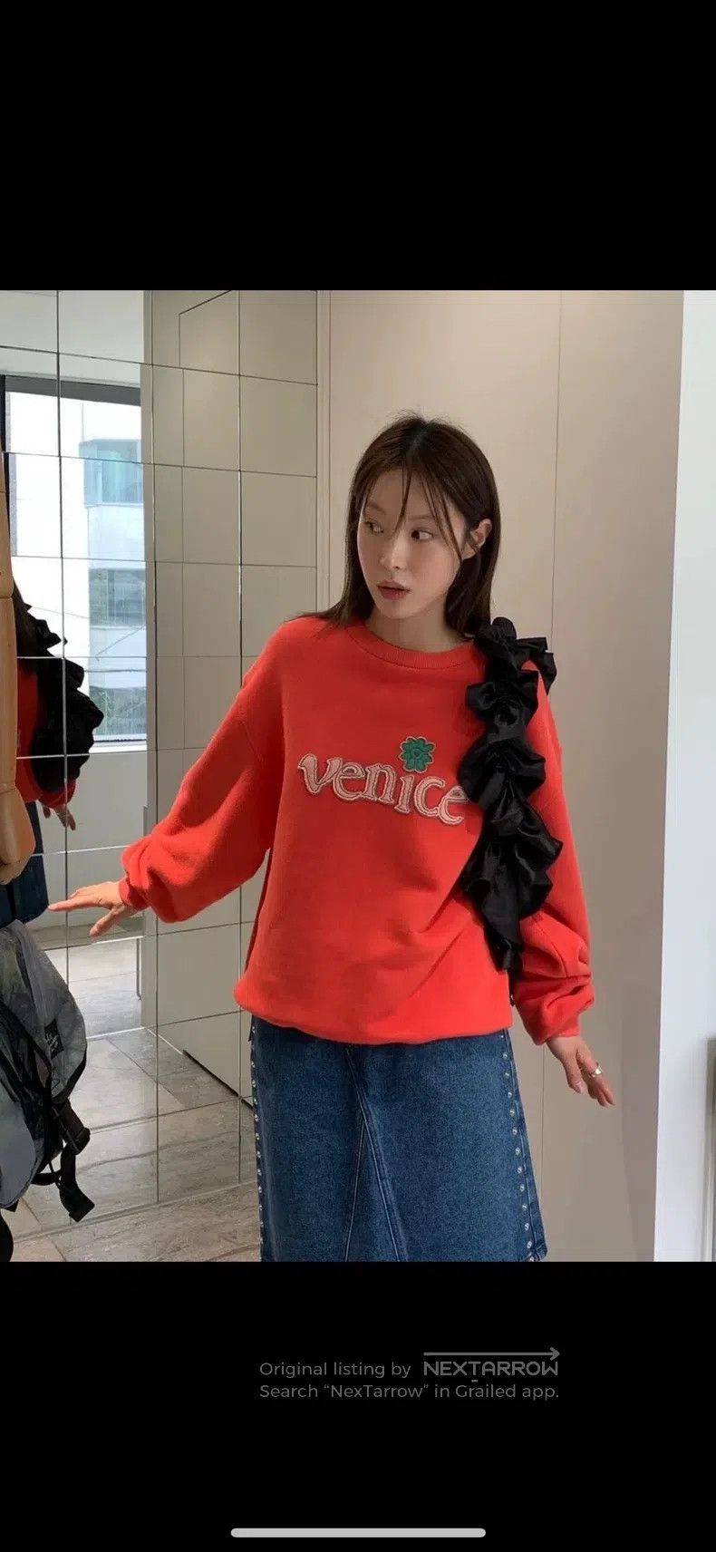 ERL ERL Sweatshirt, orange color Size US M / EU 48-50 / 2 - 2 Thumbnail