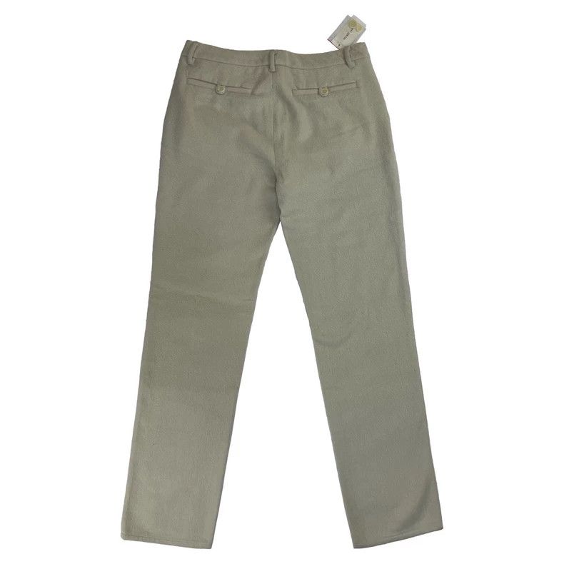 Helmut Lang HELMUT LANG size44 Gray wool suit pants Size 44S - 2 Thumbnail