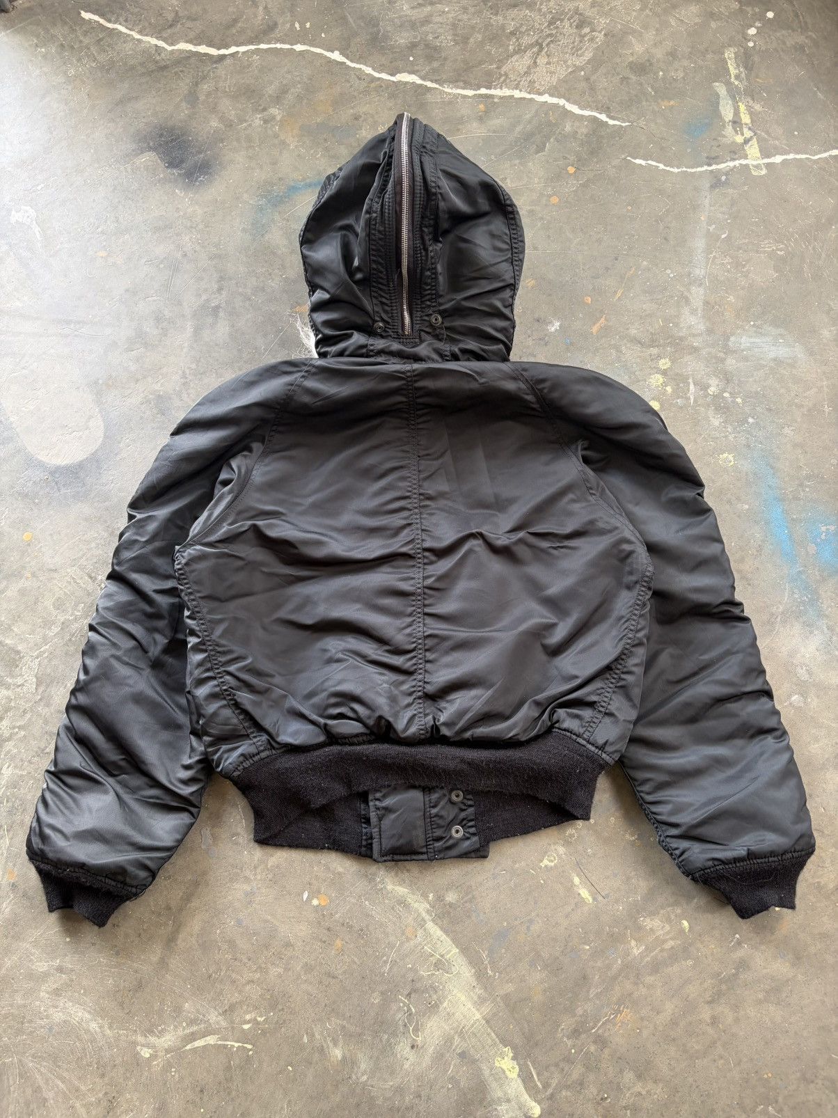 Japanese Brand alpha industries jacket fur hood N-2B bomber jacket Size US M / EU 48-50 / 2 - 2 Thumbnail