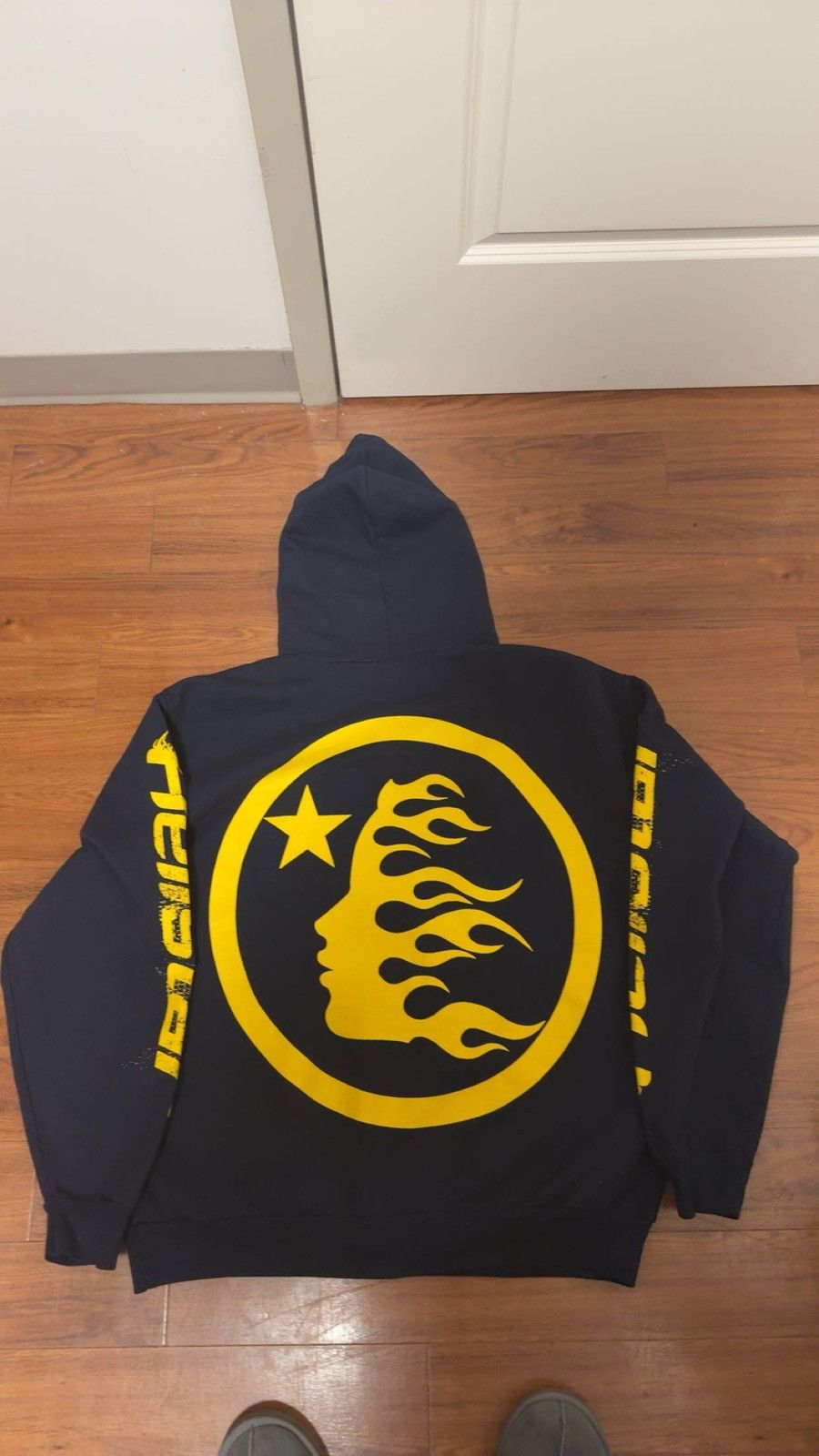 HELLSTAR Hellstar Overseas Exclusive Hoodie Size US XL / EU 56 / 4 - 2 Thumbnail