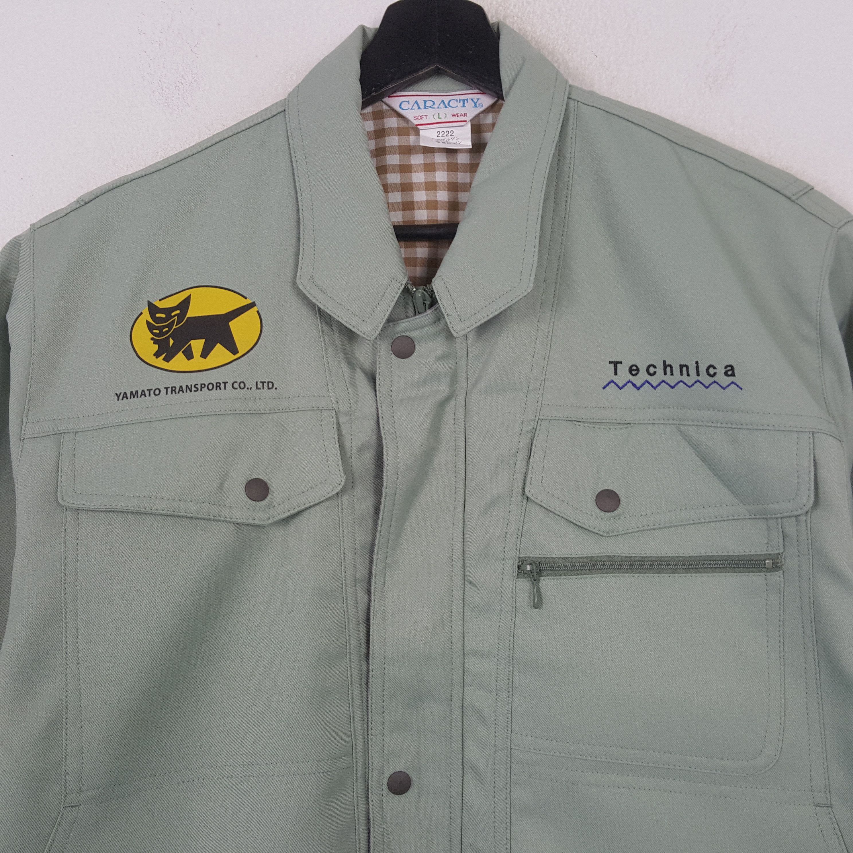 Vintage Yamato Transport Co LTD Workwear Custom Jacket RR5 Size US M / EU 48-50 / 2 - 4 Thumbnail