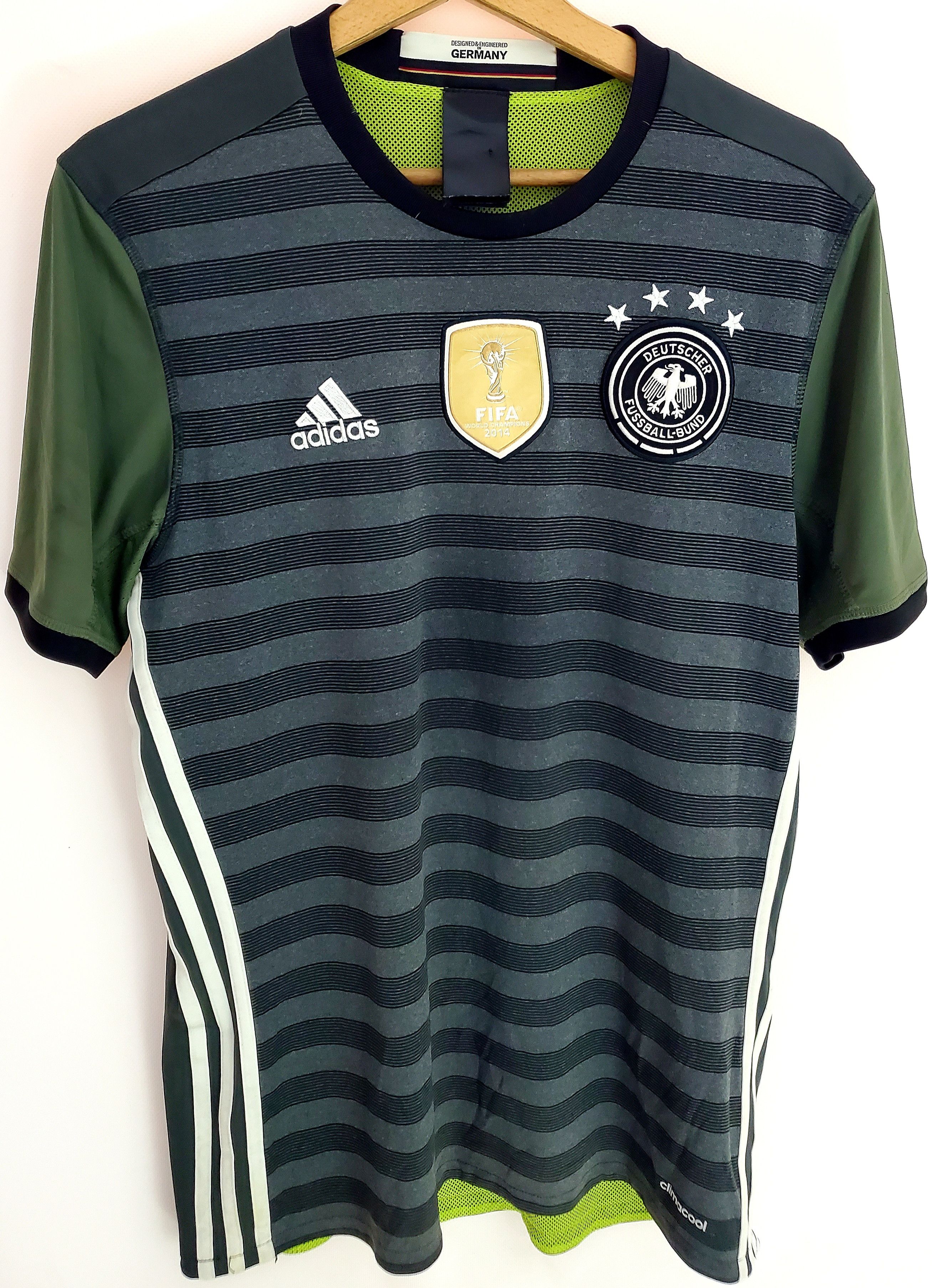 Adidas Adidas Germany 2014 FIFA World Cup Champions Jersey Soccer M Size US M / EU 48-50 / 2 - 1 Thumbnail