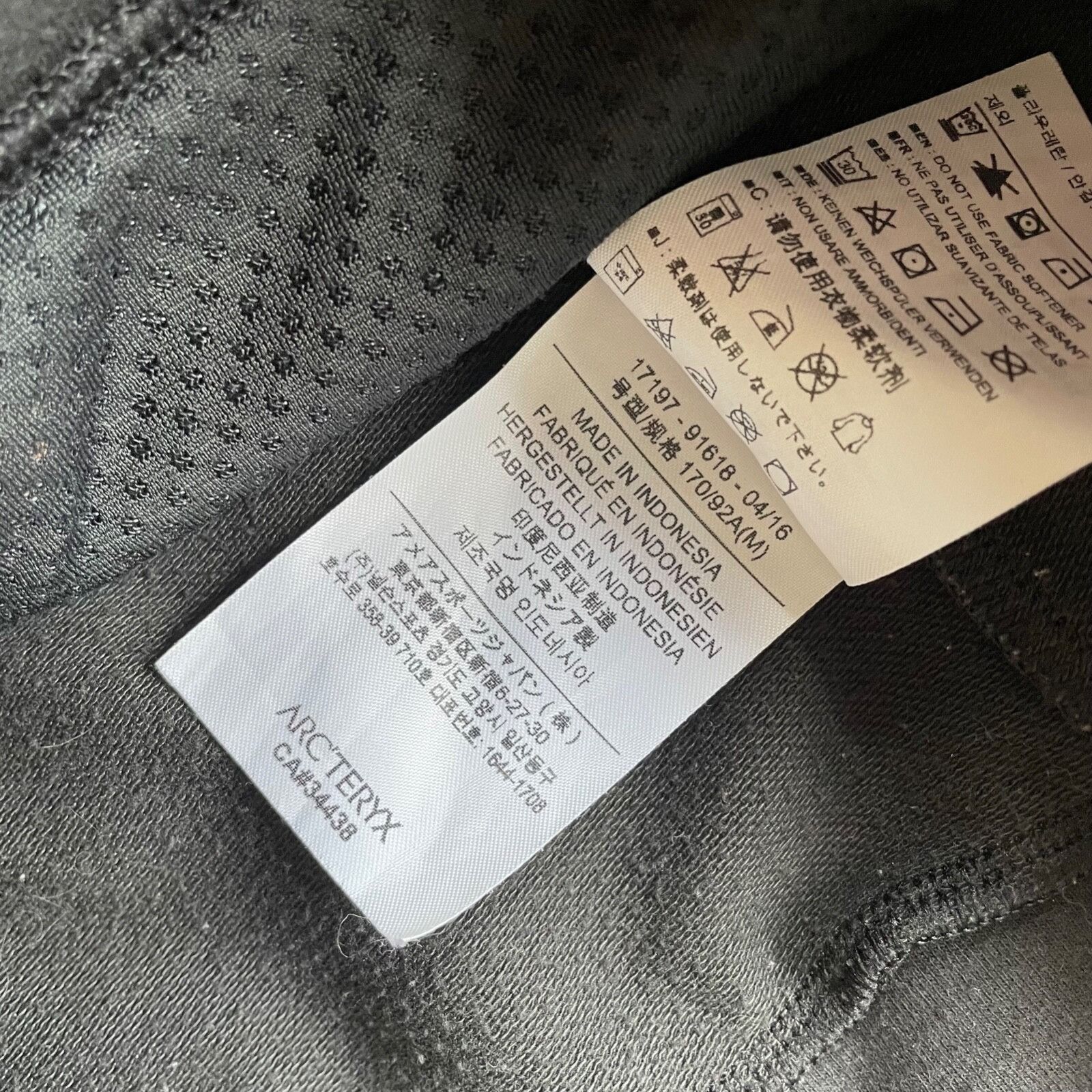 Arc'teryx Arc'teryx Cotton Blend Full Zip Hoodie 9167AC Size M / US 6-8 / IT 42-44 - 6 Thumbnail
