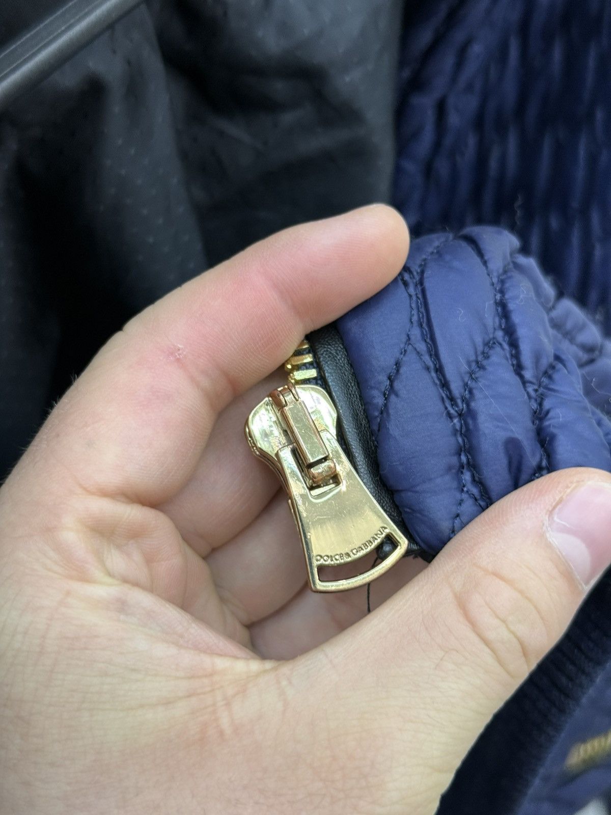 Dolce & Gabbana Dolce & Gabbana Diamond Quilted Nylon Jacket Size US M / EU 48-50 / 2 - 9 Thumbnail