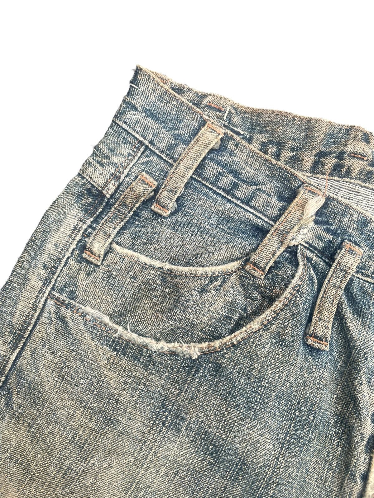 Paul Smith Vintage Custom Paul Smith Red Ear Denim Size US 32 / EU 48 - 6 Thumbnail