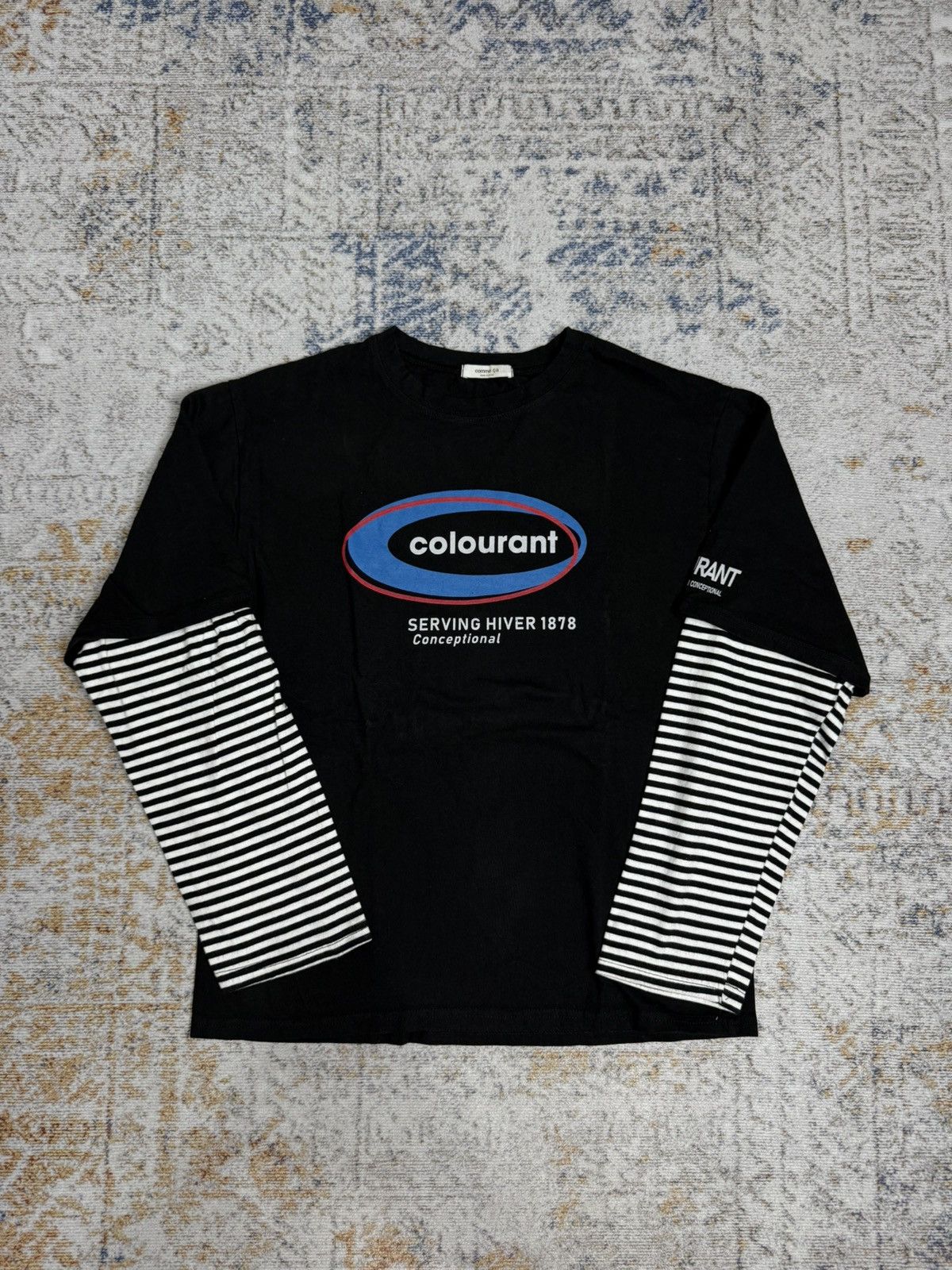 Japanese Brand Comme ca ifsix style long sleeve Size US M / EU 48-50 / 2 - 1 Thumbnail
