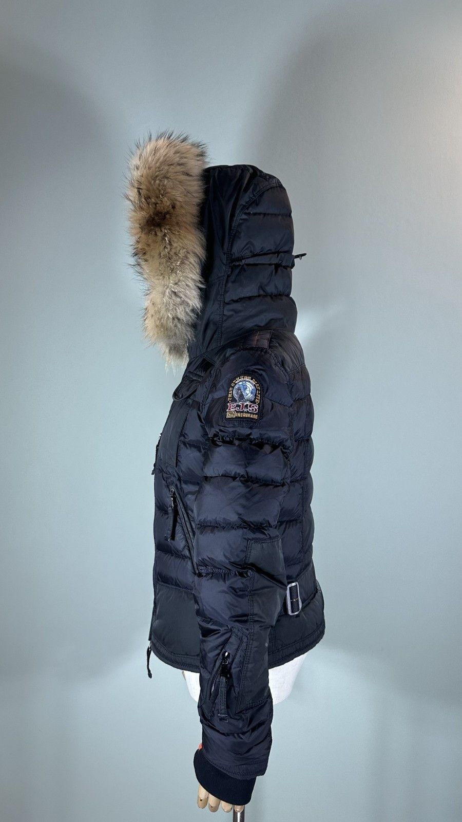 Parajumpers PARAJUMPERS Women’s Skimaster Down Jacket Puffer Dark Grey Size S / US 4 / IT 40 - 9 Thumbnail