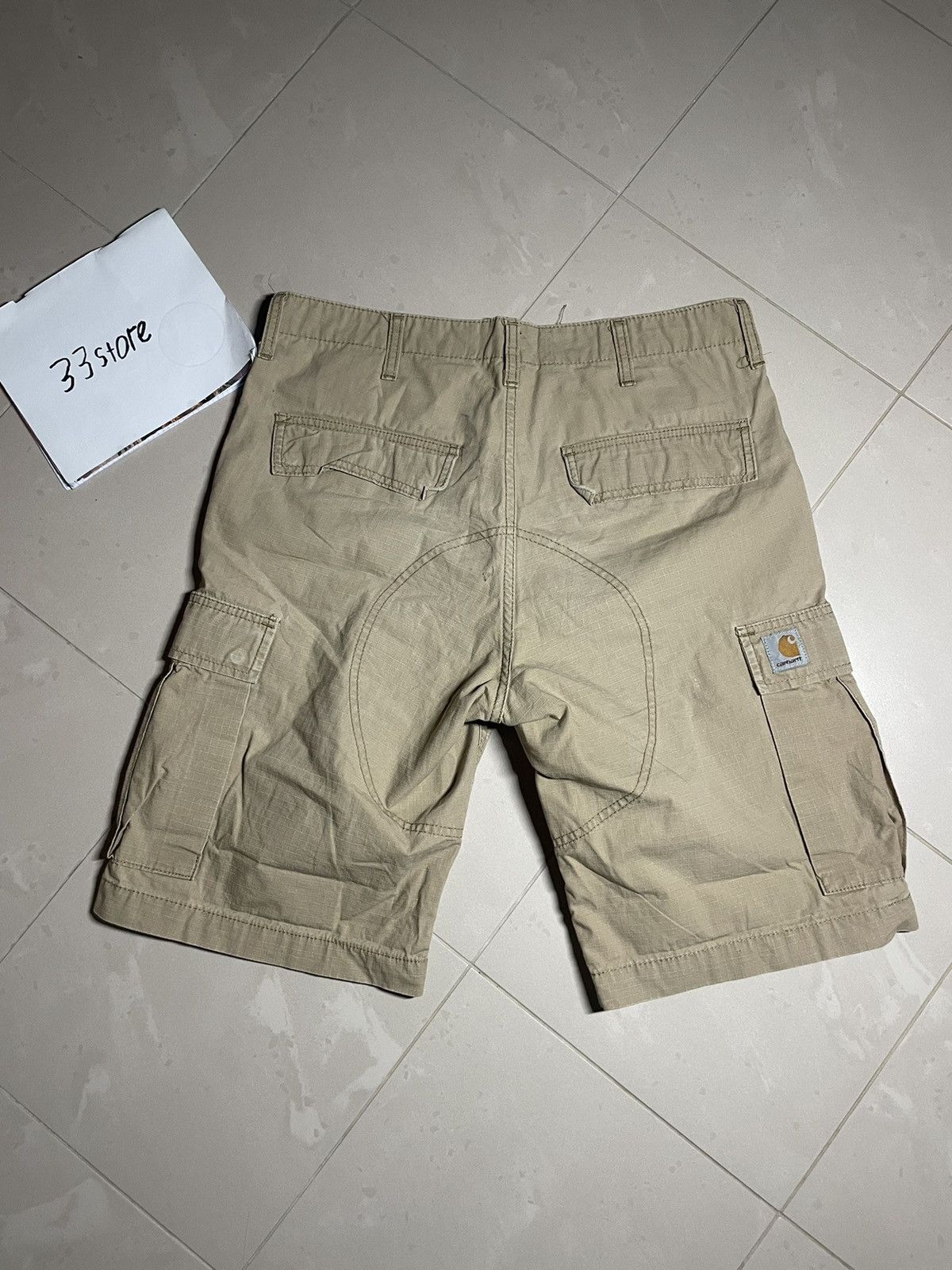 Carhartt Carhartt regular cargo shorts Size US 32 / EU 48 - 2 Thumbnail