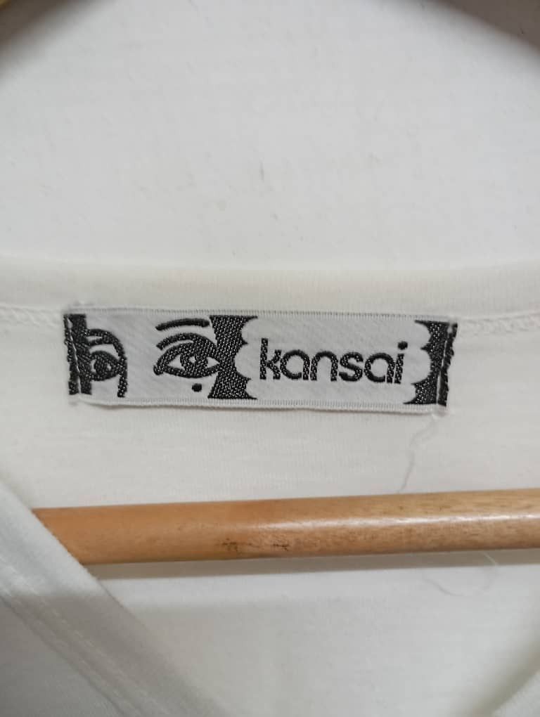 Japanese Brand × Kansai Yamamoto Vintage kansai yamamoto x humming honda Size US L / EU 52-54 / 3 - 3 Thumbnail