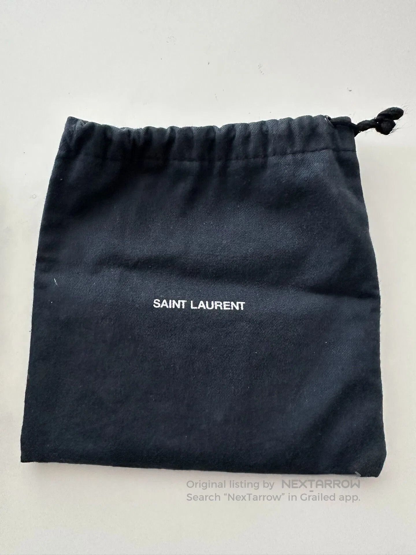 Saint Laurent Paris Saint Laurent Leather Card Holder Wallet. Size ONE SIZE - 6 Thumbnail