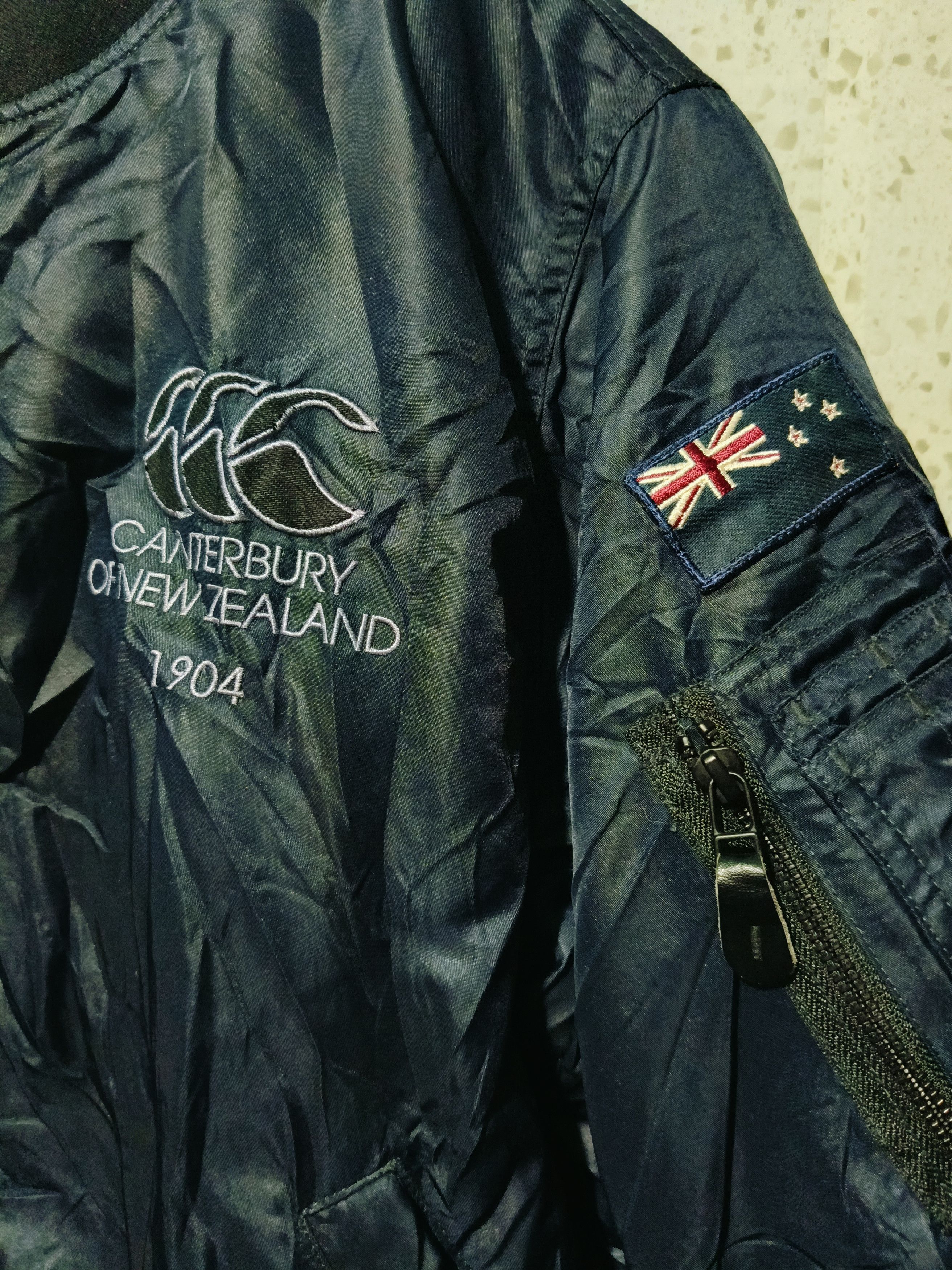 Canterbury of New Zealand Canterbury Bomber Jacket Size US L / EU 52-54 / 3 - 6 Thumbnail