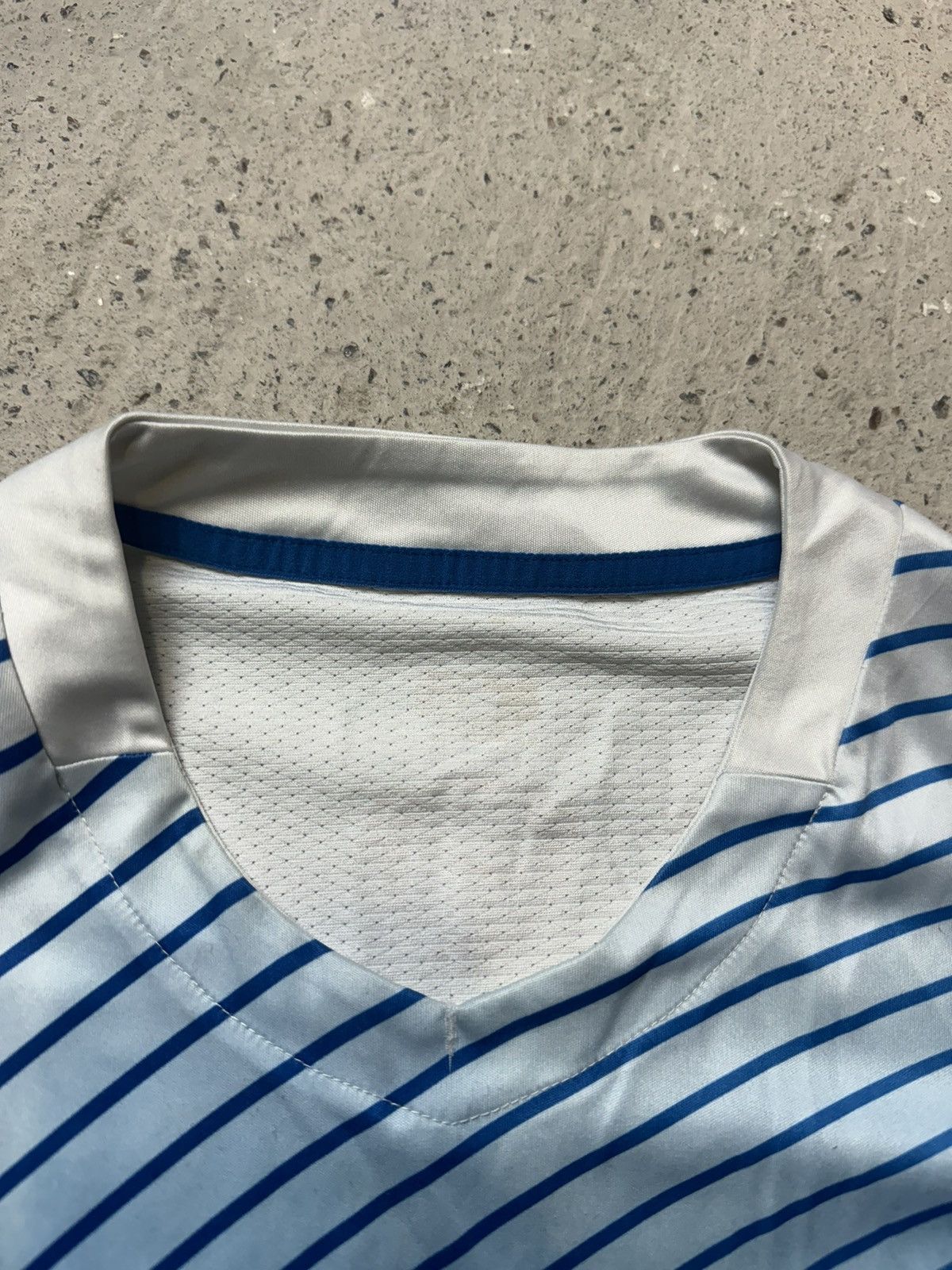 Nike × Vintage Vintage Y2K Nike Total 90 Sport T Shirt Swoosh 90s Soccer Size US XL / EU 56 / 4 - 6 Thumbnail