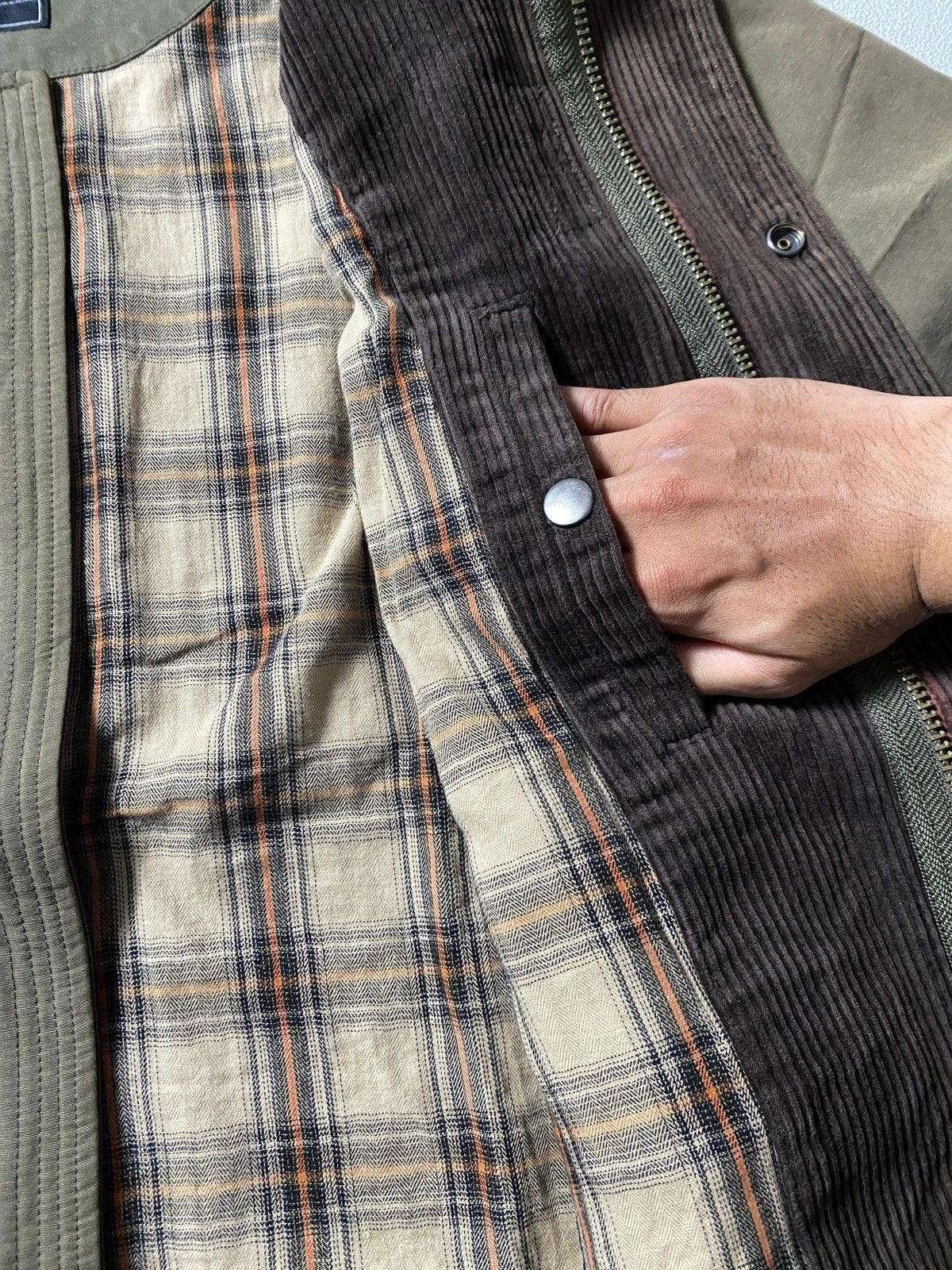 FrizmWORKS HERITAGE HUNTING JACKET - Olive Size US M / EU 48-50 / 2 - 6 Thumbnail