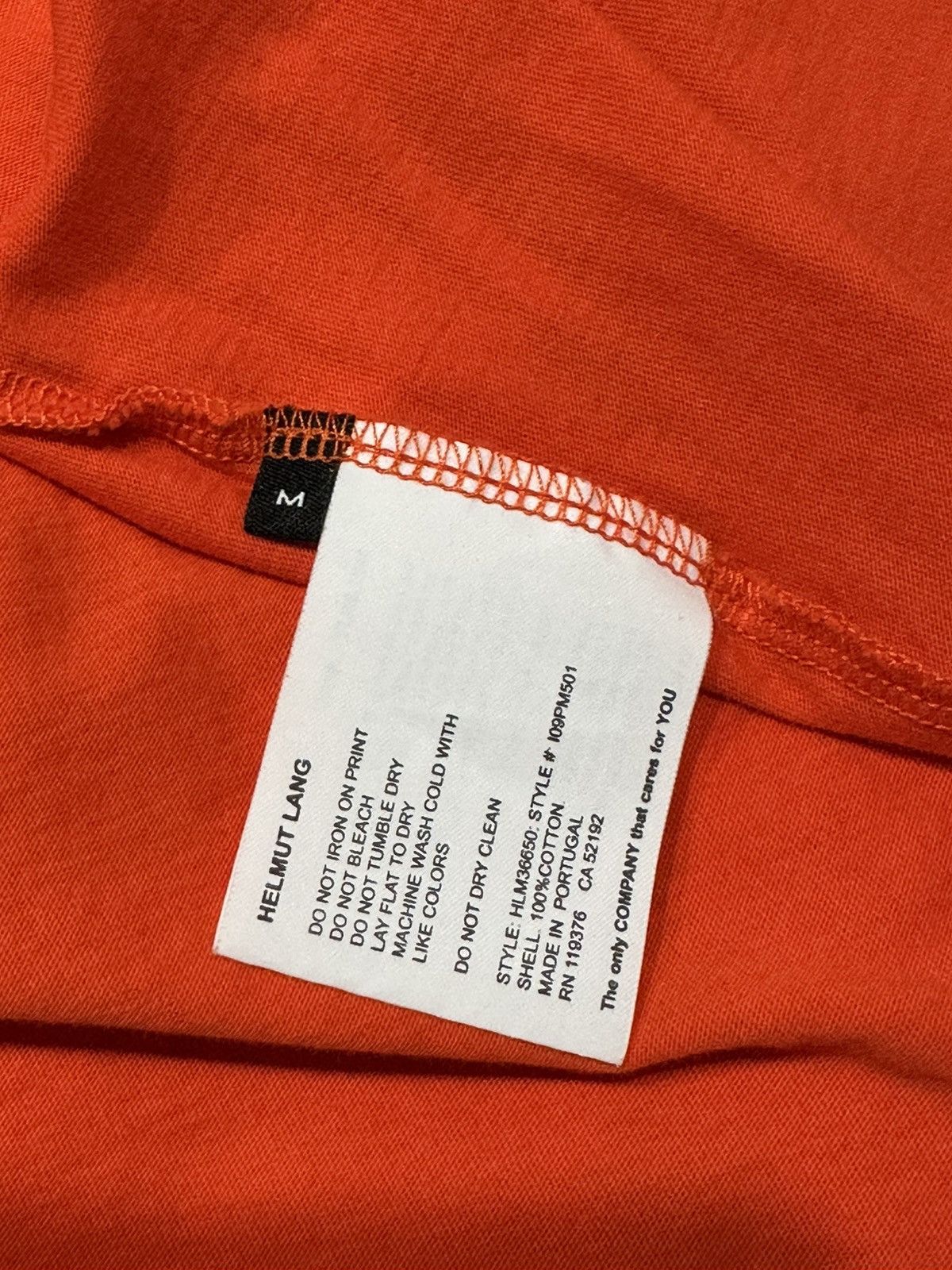 Helmut Lang Helmut Lang Halloween T Shirt Size US M / EU 48-50 / 2 - 6 Thumbnail