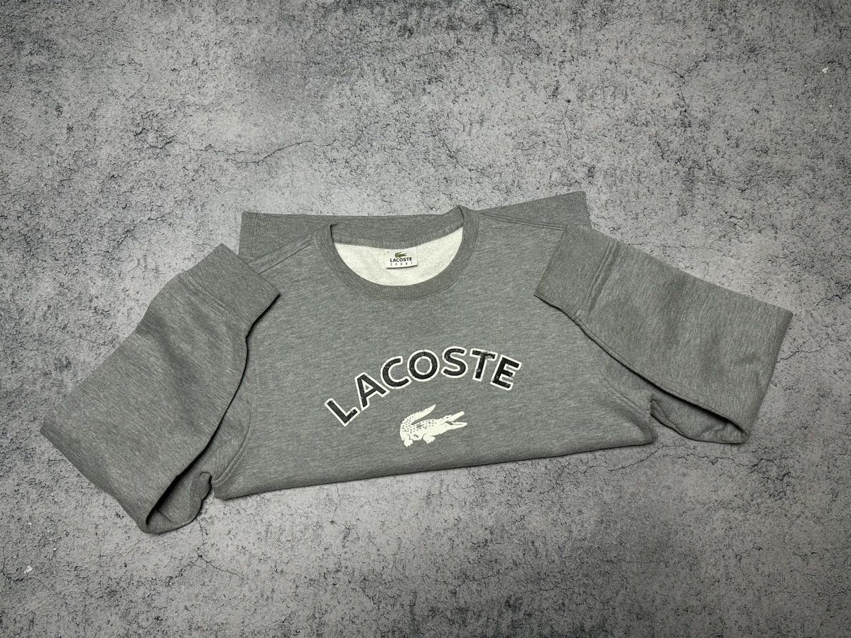Lacoste Lacoste Sport Big Logo Sweatshirt Size US S / EU 44-46 / 1 - 7 Thumbnail