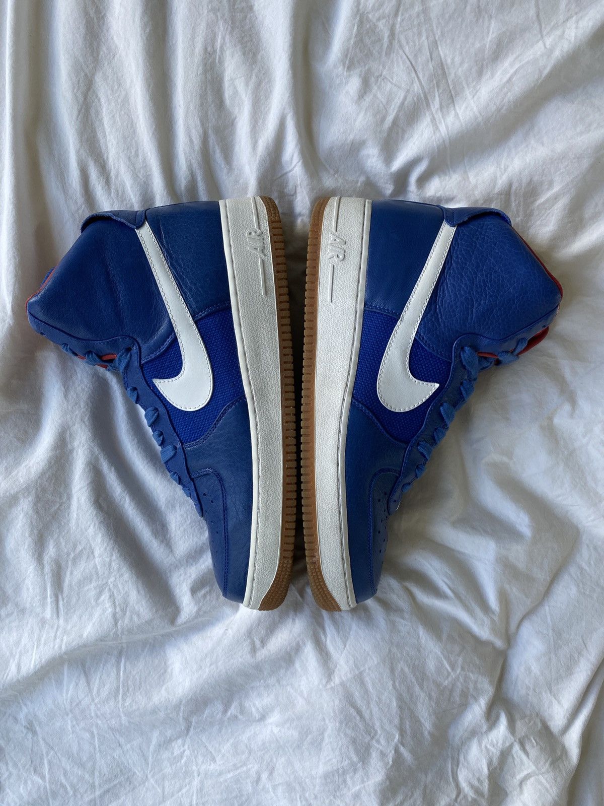 Nike Nike Aur Force 1 Hi Premium Bobbito Garcia Size US 10 / EU 43 - 4 Thumbnail