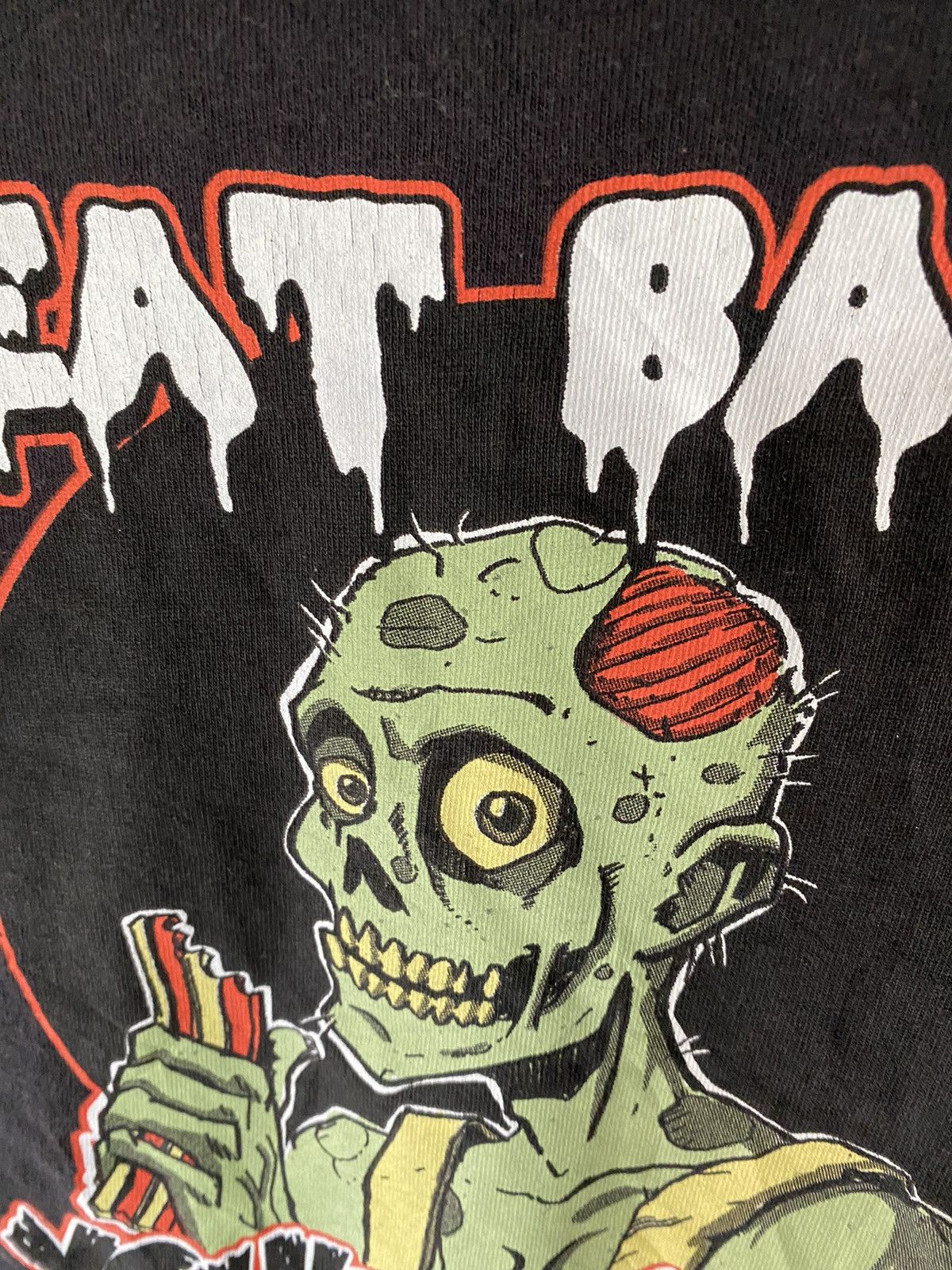 Mad Engine 2000s Mad engine Zombie i eat bacon Size US S / EU 44-46 / 1 - 4 Thumbnail