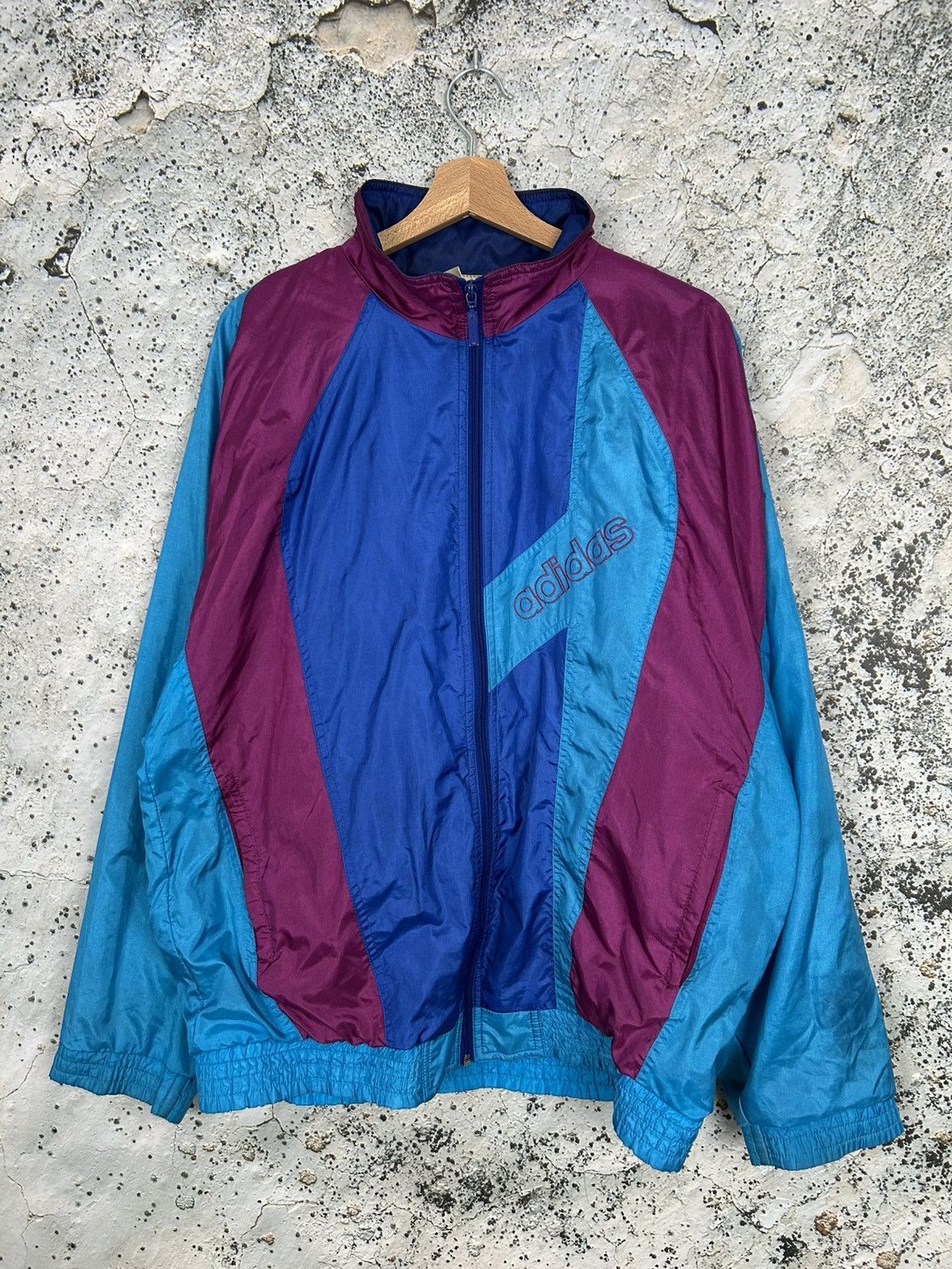 Adidas Adidas 90s Sportswear Light Jacket Streetwear Football Rare Size US M / EU 48-50 / 2 - 1 Thumbnail