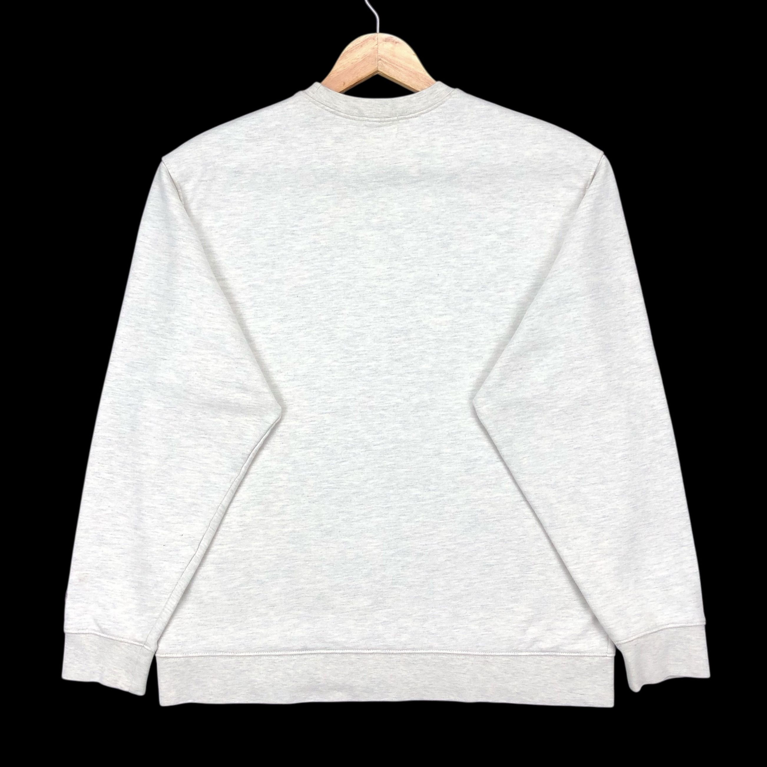 Marithe + Francois Girbaud Marithe Francois Girbaud Classic Logo Gray Sweatshirt M Size US M / EU 48-50 / 2 - 6 Thumbnail