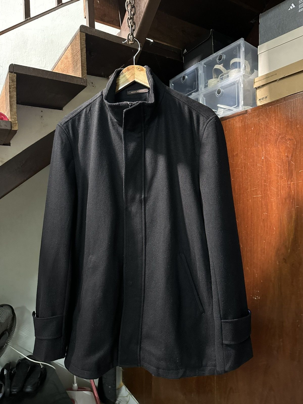 Adolfo Dominguez 👹Adolfo Dominguez Wool Padded Coat Size US M / EU 48-50 / 2 - 1 Thumbnail