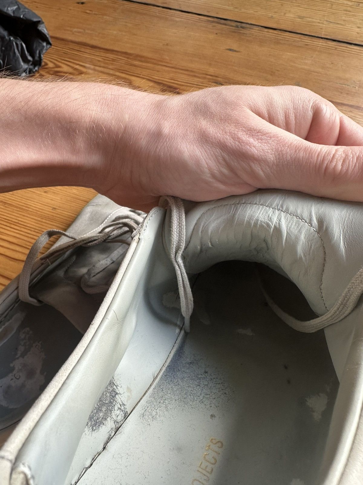 Common Projects COMMON PROJECTS Achilles Low White Size US 12 / EU 45 - 6 Thumbnail
