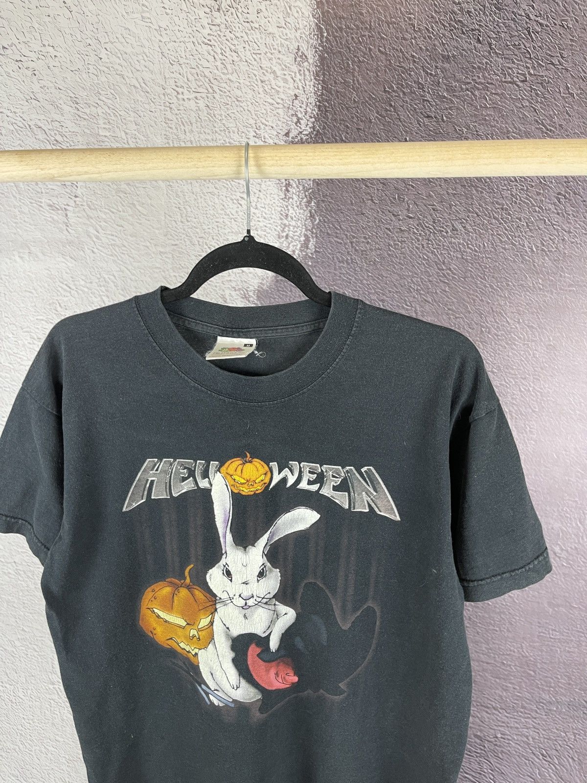 Band Tees HELLOWEEN y2k 00's T-shirt / Rabbits on the Run Tour Size US M / EU 48-50 / 2 - 5 Thumbnail