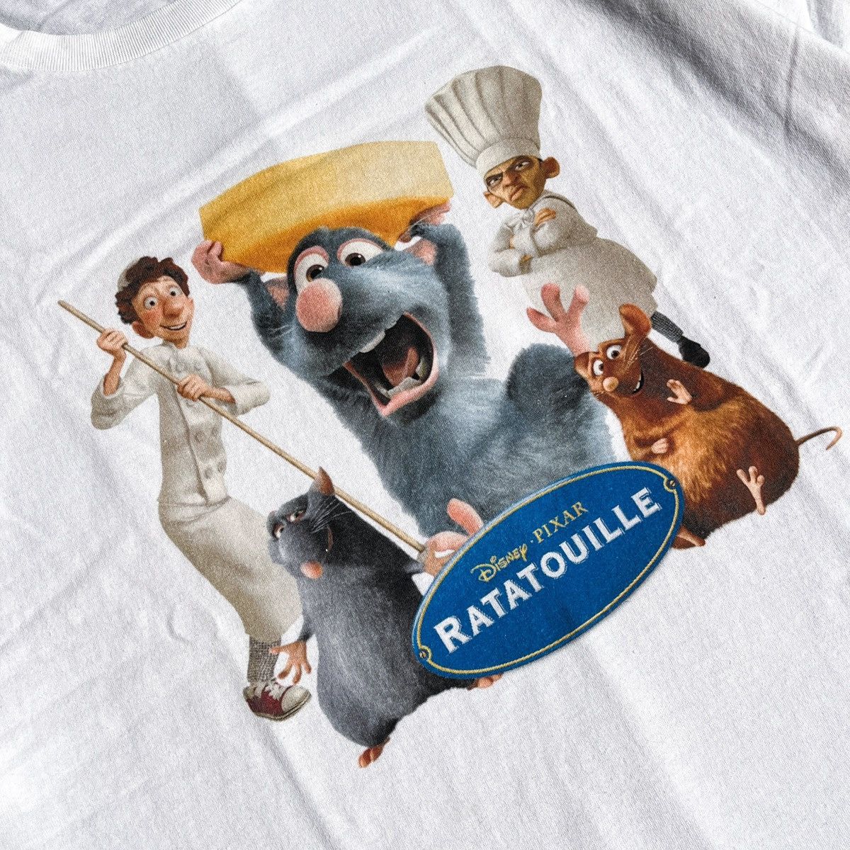 Disney Ratatouille 2007 Size US M / EU 48-50 / 2 - 5 Thumbnail