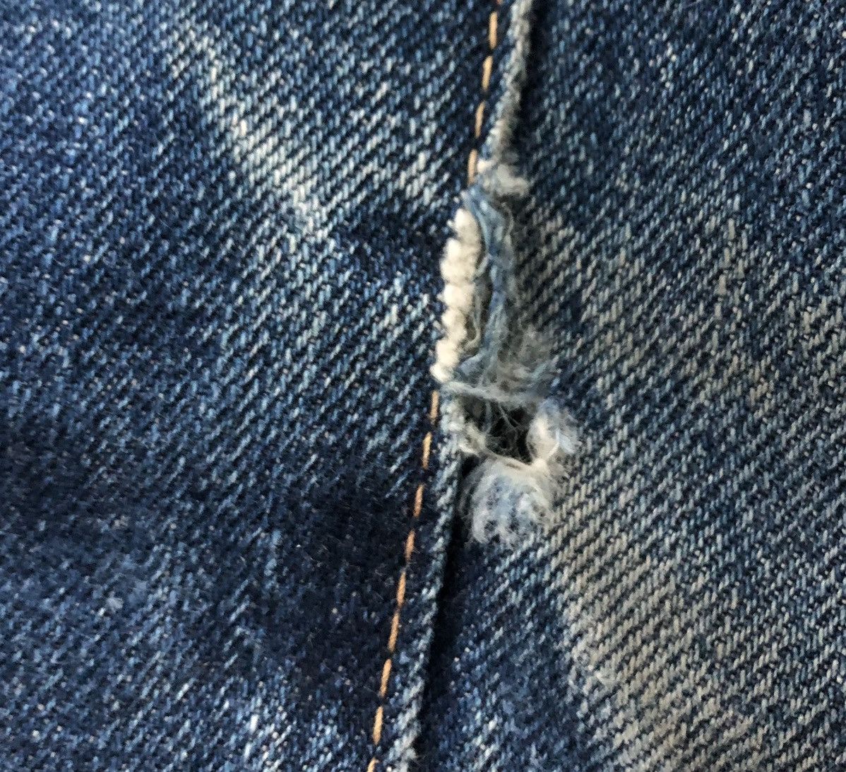 FOB Factory Vintage FOB Factory Made In Japan Denim Pants Size US 33 - 13 Thumbnail