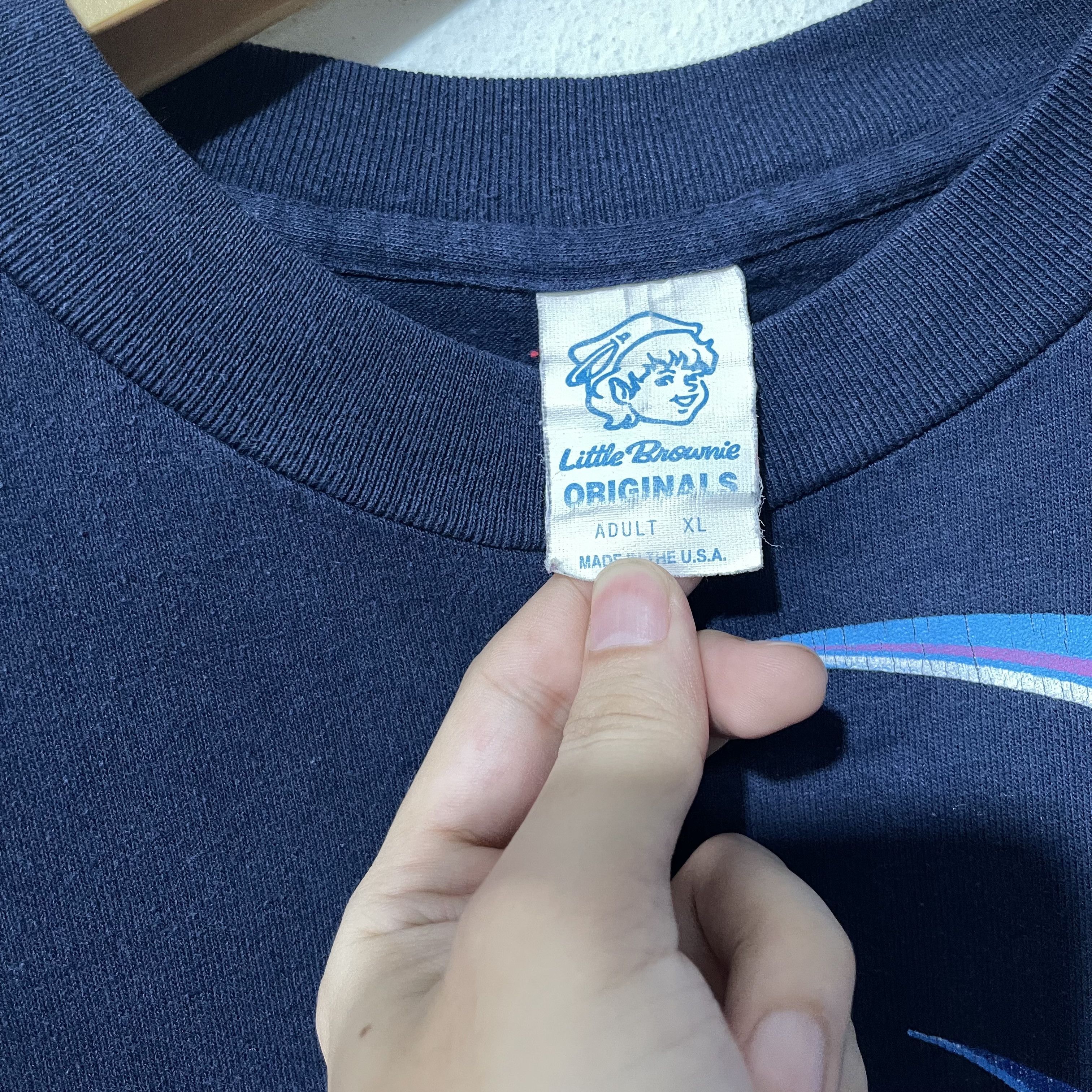 Vintage Vintage 90s Pegasus Catch Your Dream Shirt Size US XL / EU 56 / 4 - 5 Thumbnail