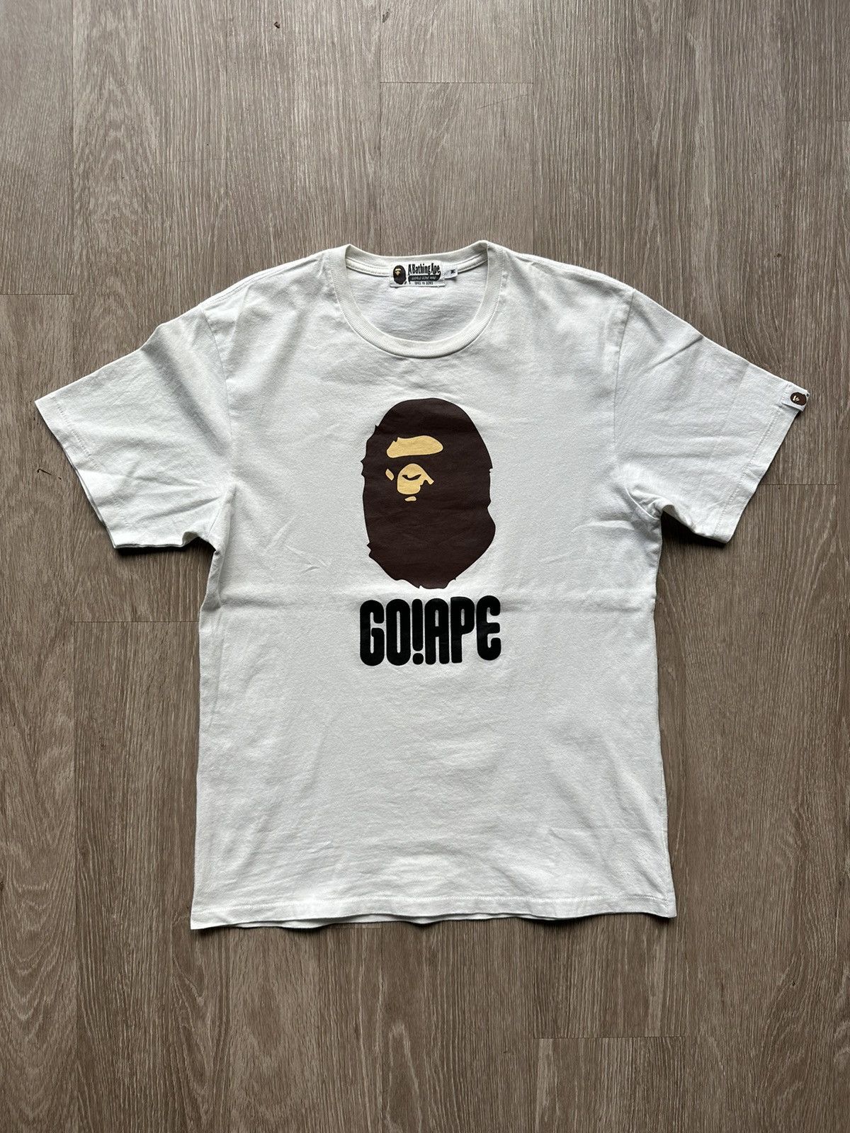 Bape Vintage Go Ape Bape Tshirt | Grailed