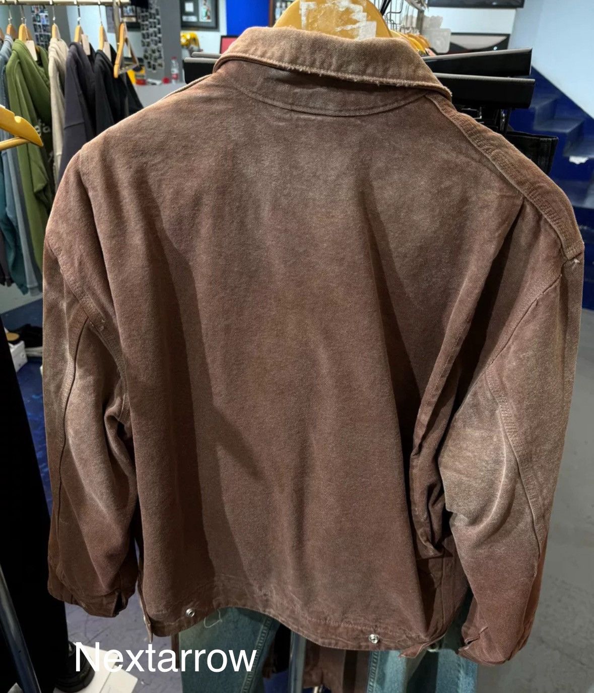 Enfants Riches Deprimes Enfants Riches Deporimes 23FW ERD Brown Kahart Jacket Size US S / EU 44-46 / 1 - 2 Thumbnail