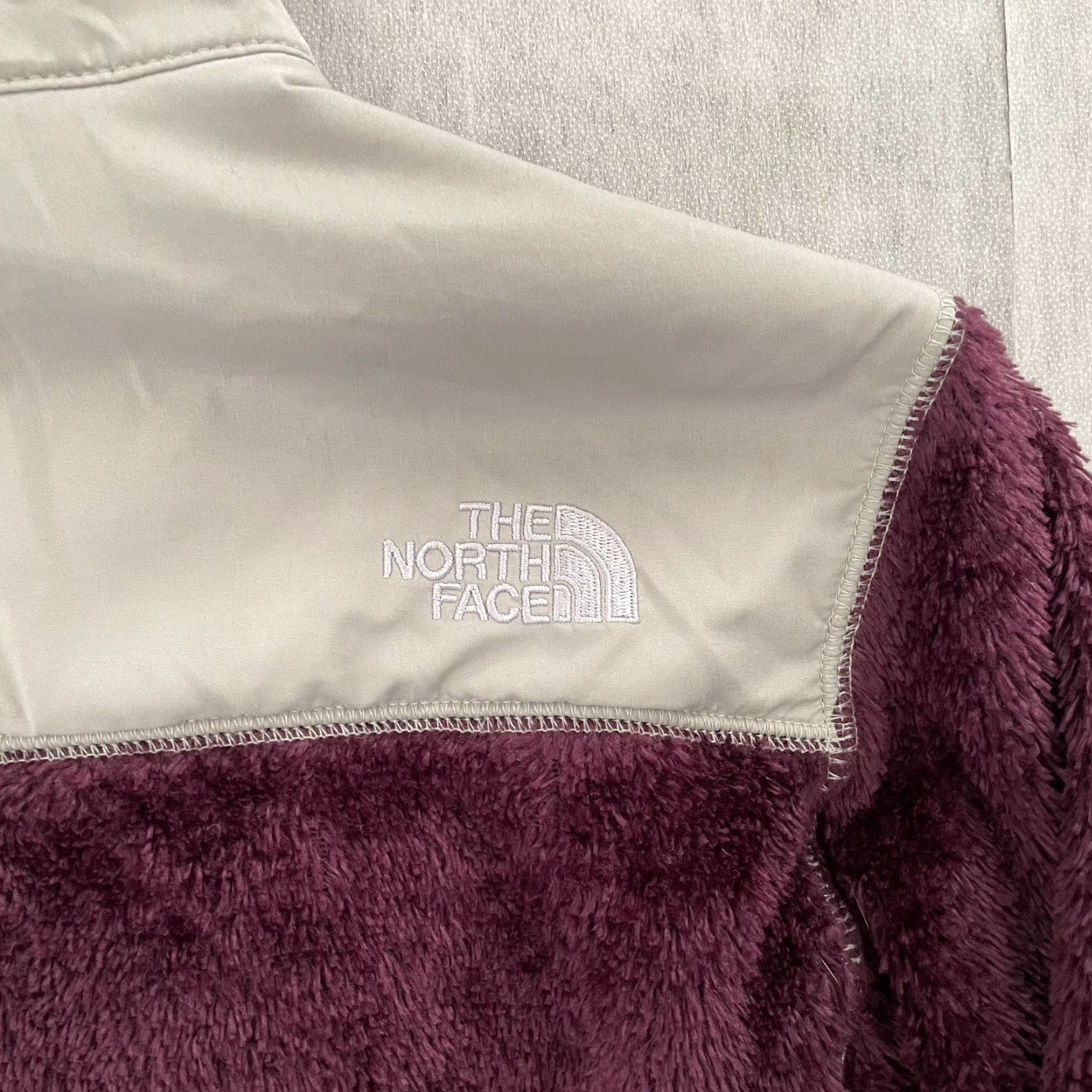 The North Face The North Face Jacket Womens Small Purple Osito Full Zip Coat Logo Embroidered Zipper The North Face Ladies S Size S / US 4 / IT 40 - 5 Thumbnail