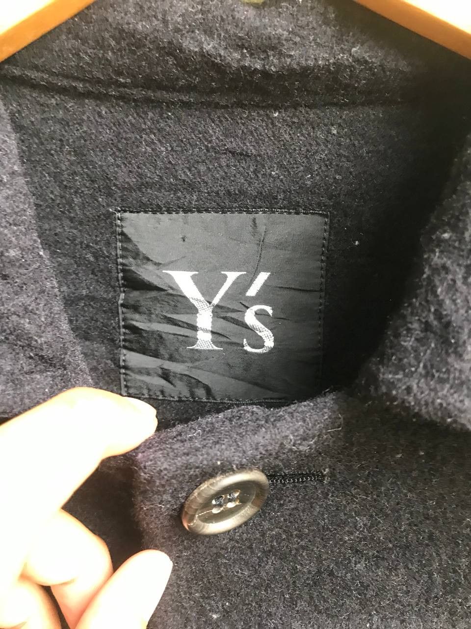 Y's × Yohji Yamamoto Y'S Wool Jacket Size M / US 6-8 / IT 42-44 - 4 Thumbnail