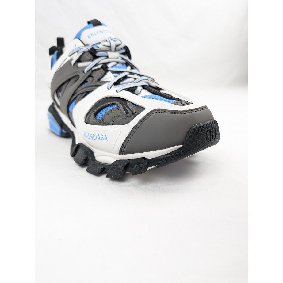 Balenciaga o1rshd1 Rubber Track Sneakers in Multicolor Size US 11 / EU 44 - 5 Thumbnail