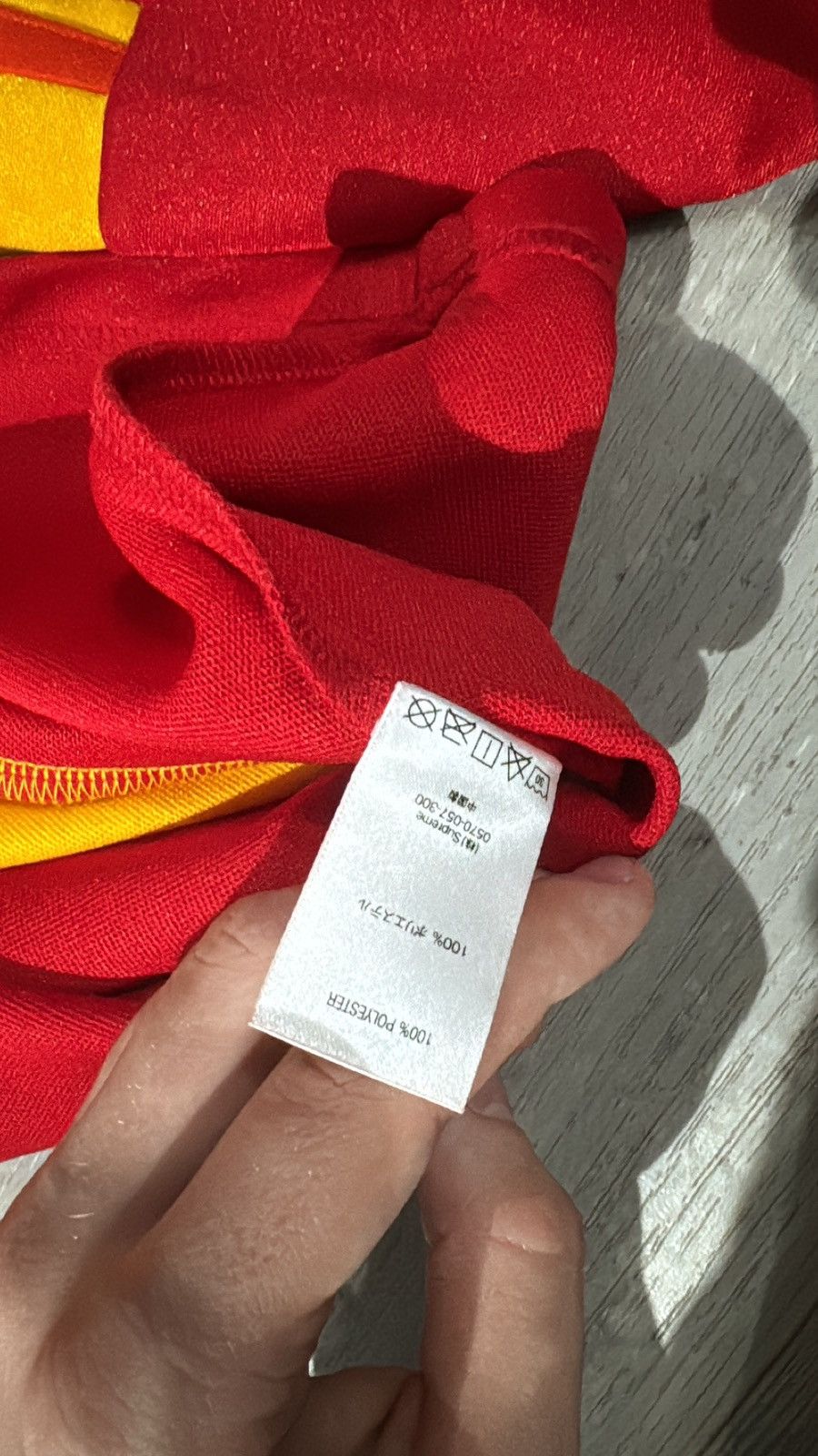Supreme Supreme Jersey warm up hockey jersey Size US M / EU 48-50 / 2 - 7 Thumbnail