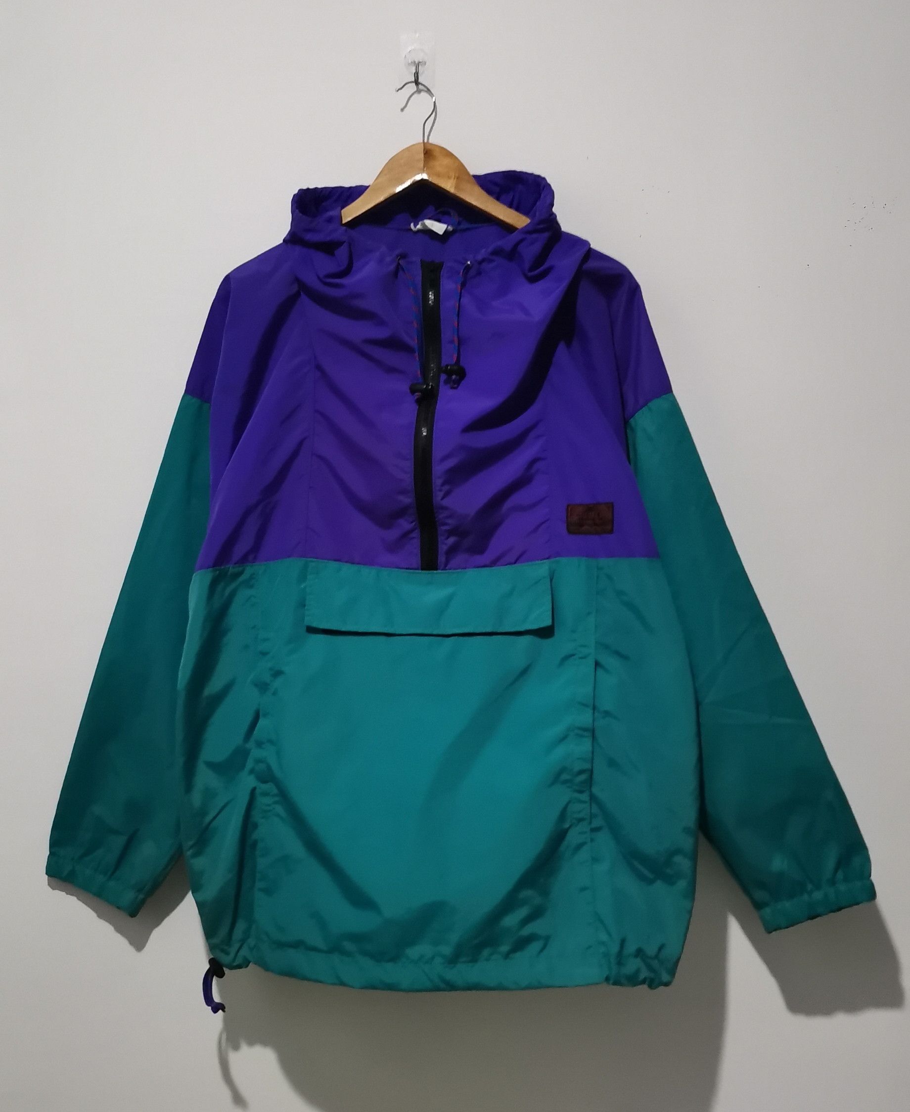 Vintage Vintage Critter Mountain Wear Windbreaker Jacket –80s/90s–XL Size US L / EU 52-54 / 3 - 1 Thumbnail