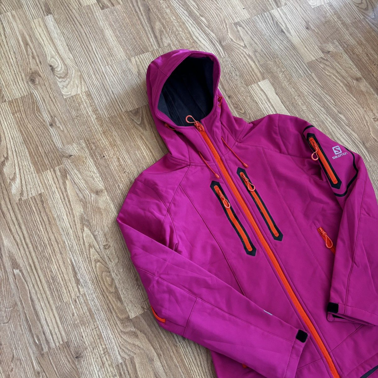 Salomon Salomon Women Pink Jacket Actilite size M Size M / US 6-8 / IT 42-44 - 6 Thumbnail