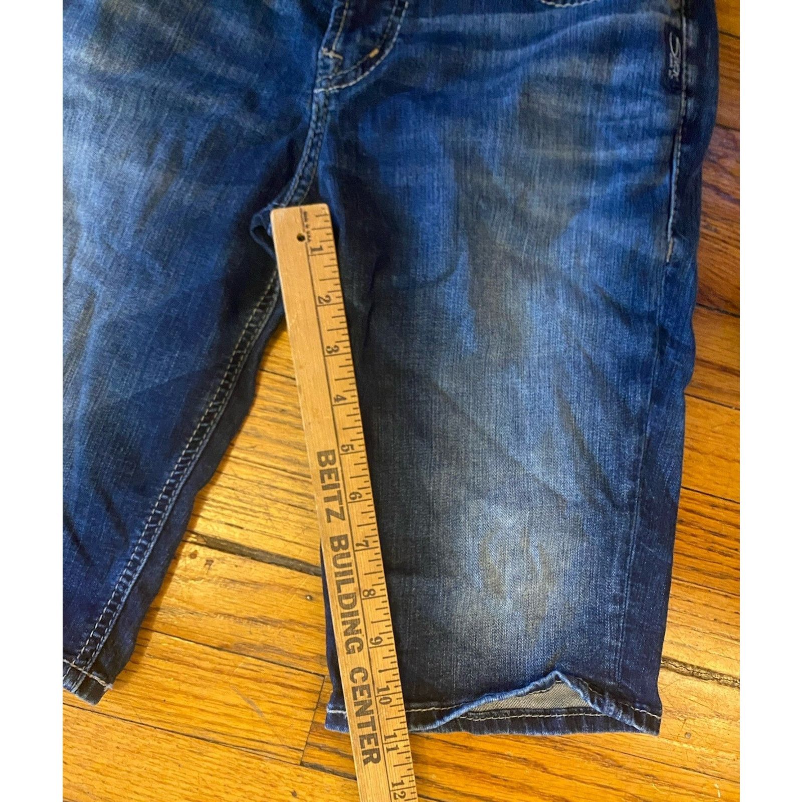 Silver Jeans Co. Silver Jeans Co. Suki Mid Rise Bermuda shorts Women’s W27 Size 28" / US 6 / IT 42 - 6 Thumbnail